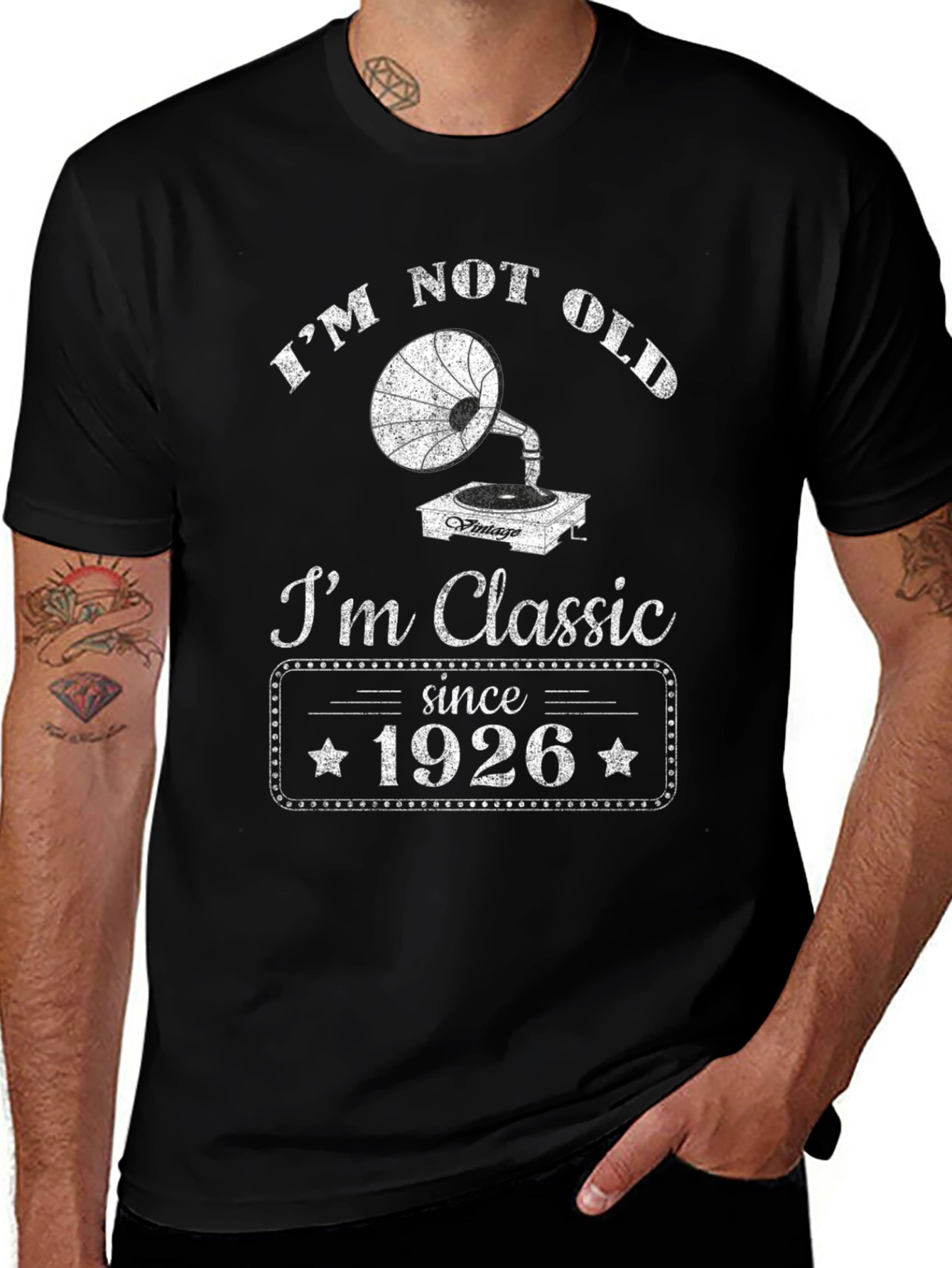 I'm Not Old I'm Classic T-Shirt