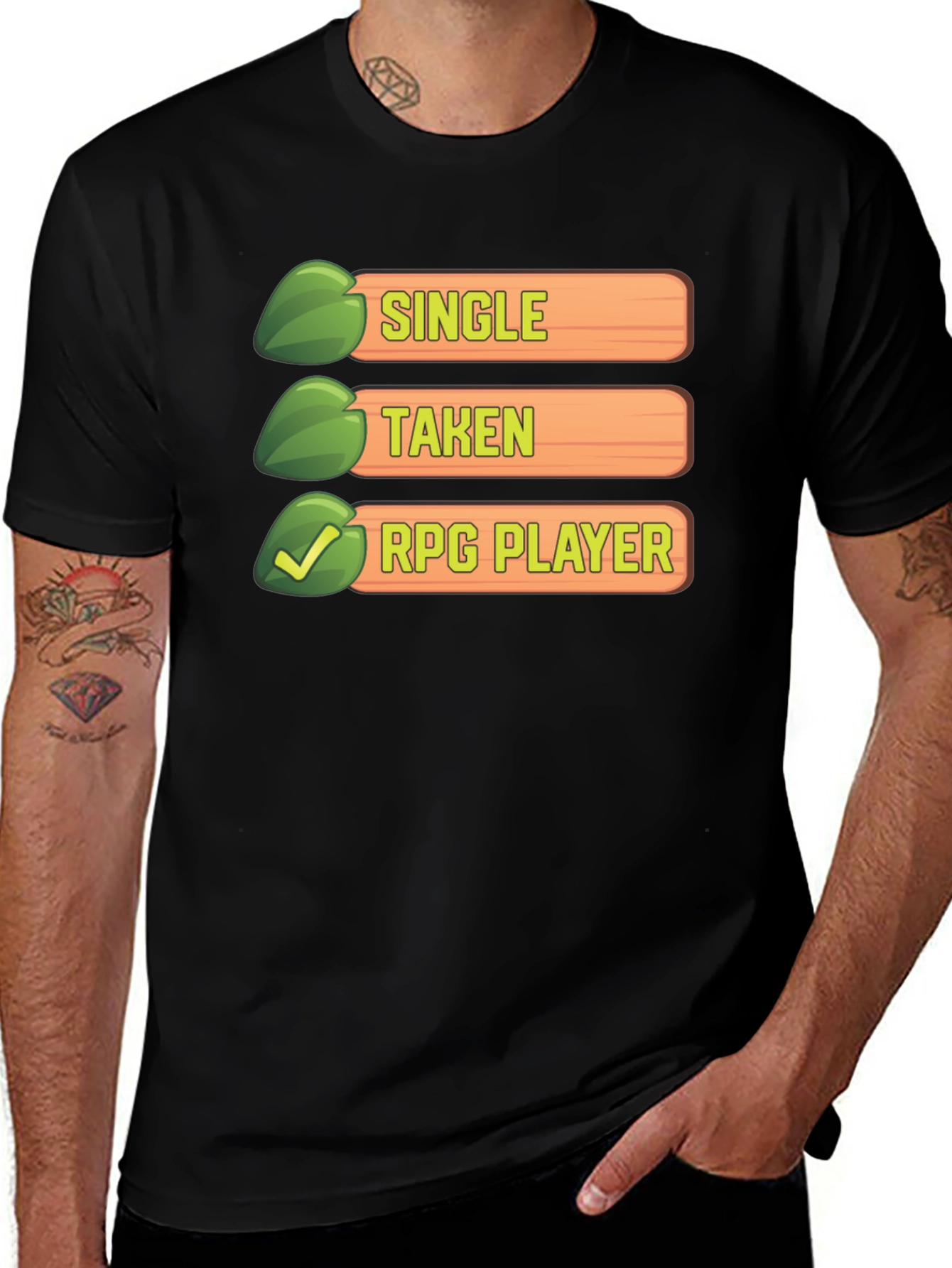 RPG Player T-Shirt - Gaming Humor Tee
