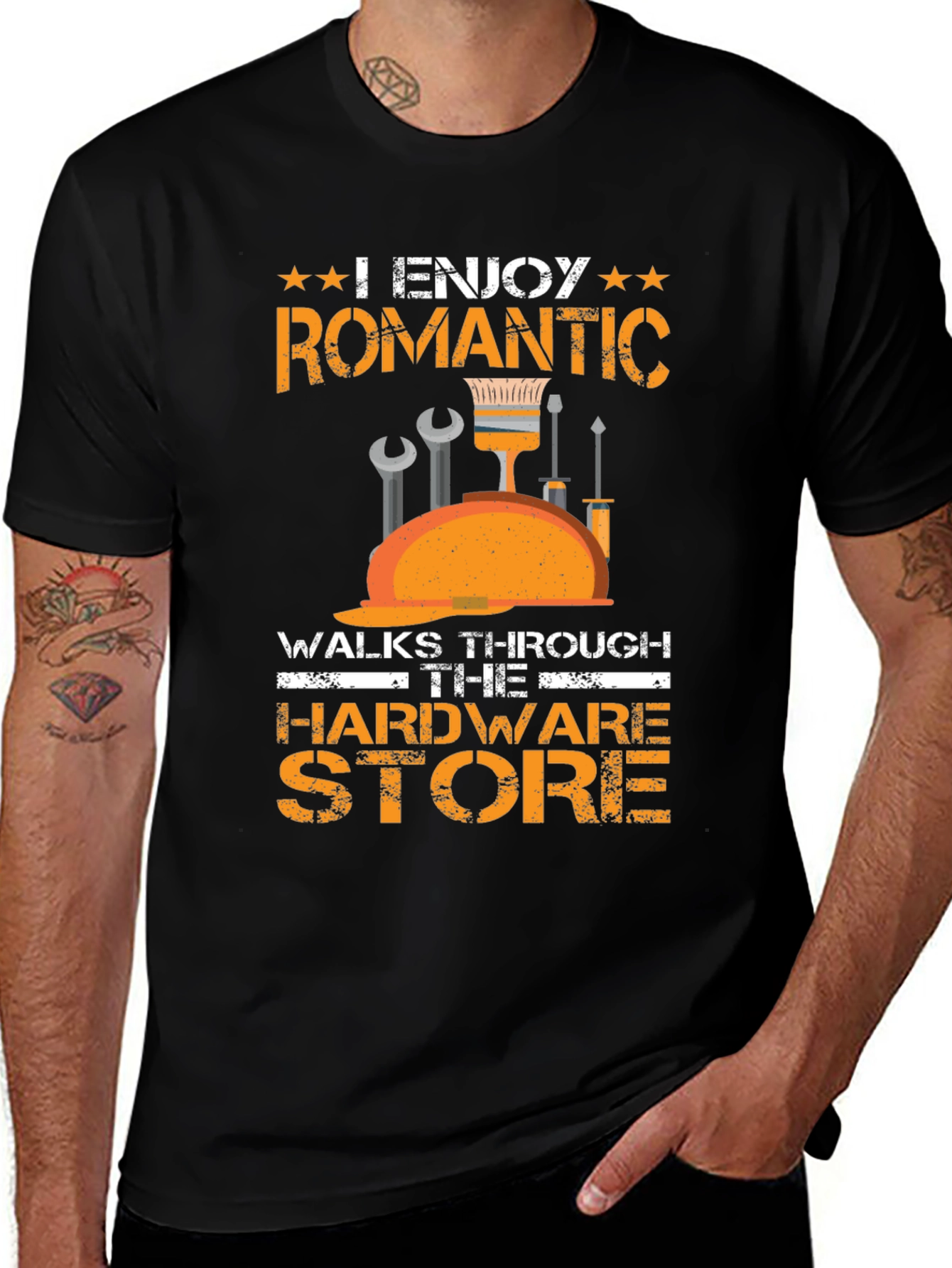 Variant 3 of Romantic Hardware Store Walk T-Shirt