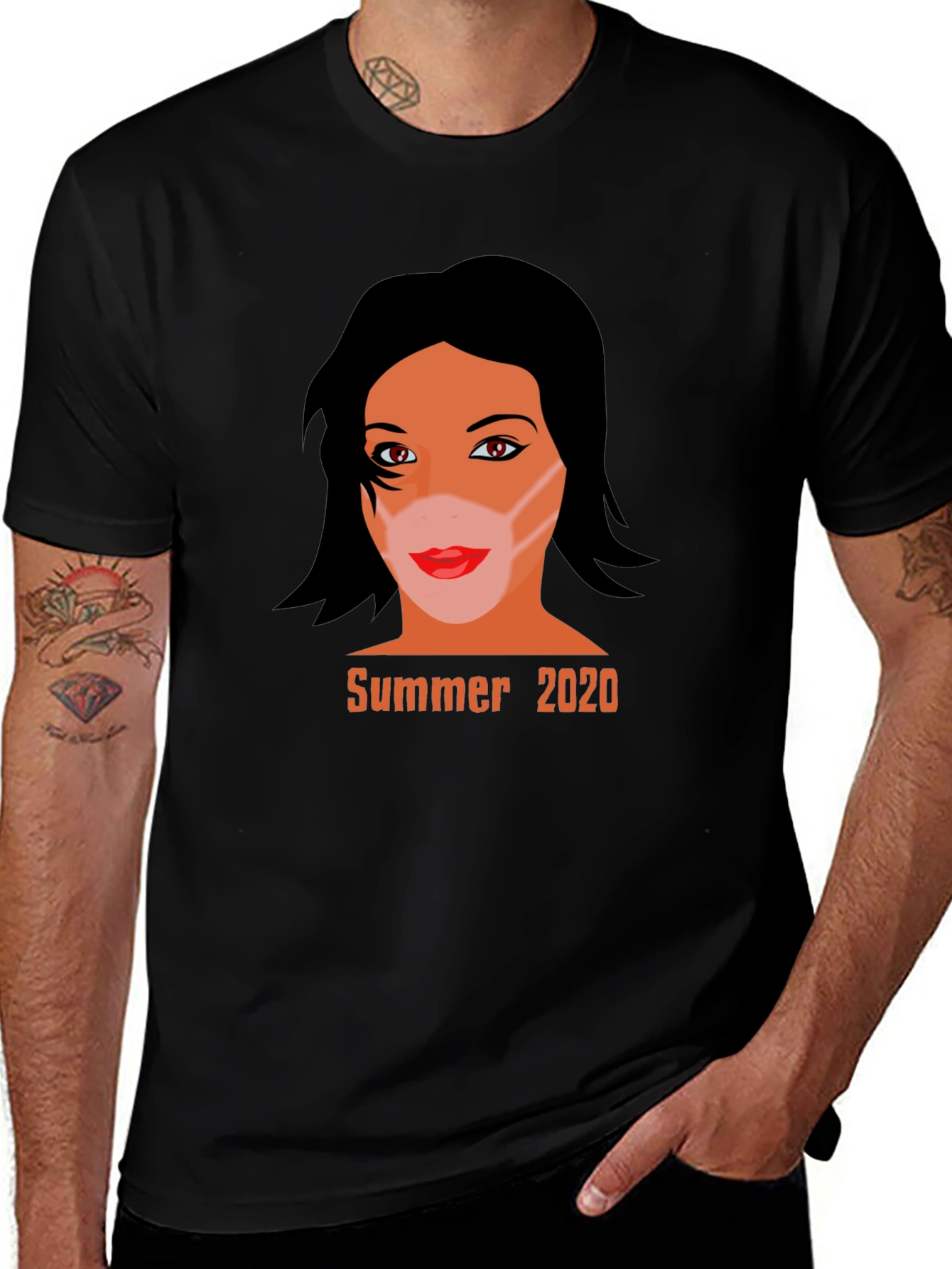 Variant 29 of Summer 2020 Novelty Graphic T-Shirt