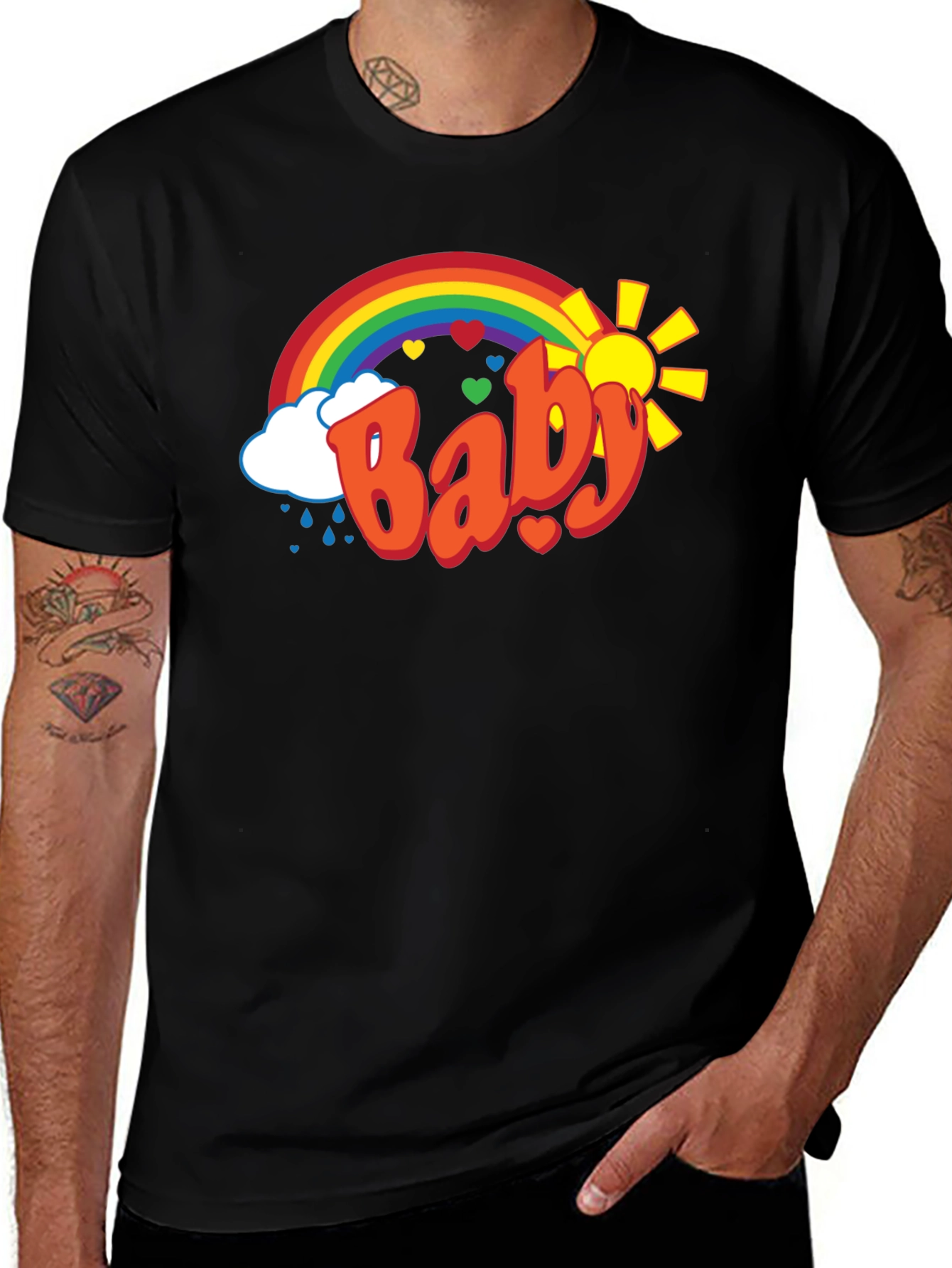 Baby Rainbow Graphic Tee