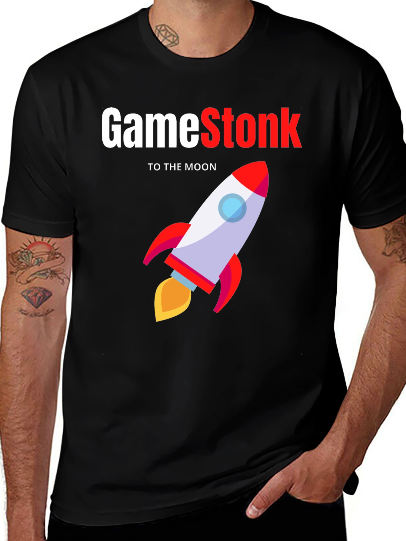 GameStonk To The Moon T-Shirt