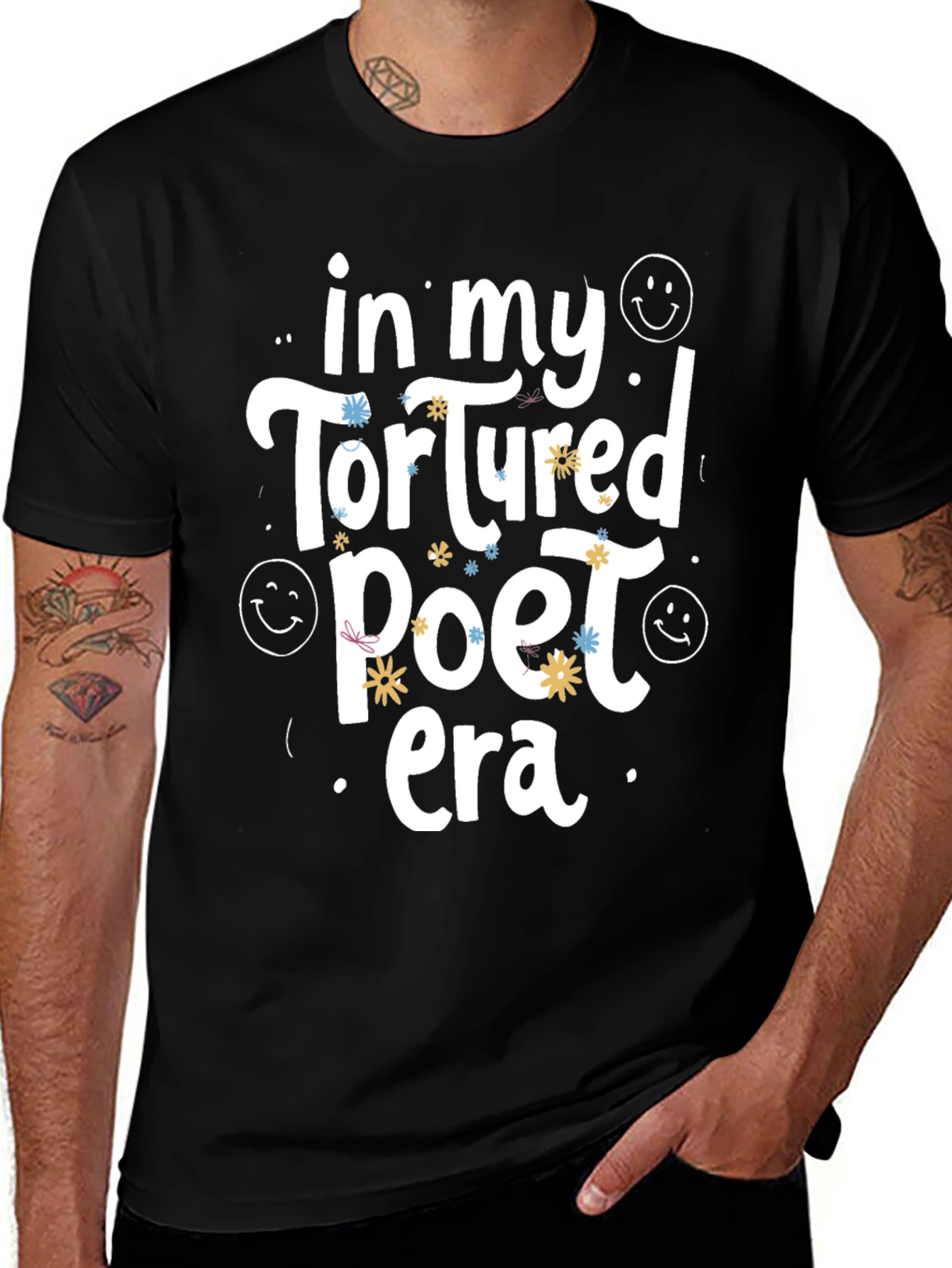 Variant 15 of Tortured Poet Era T-Shirt - Trendy Graphic Tee