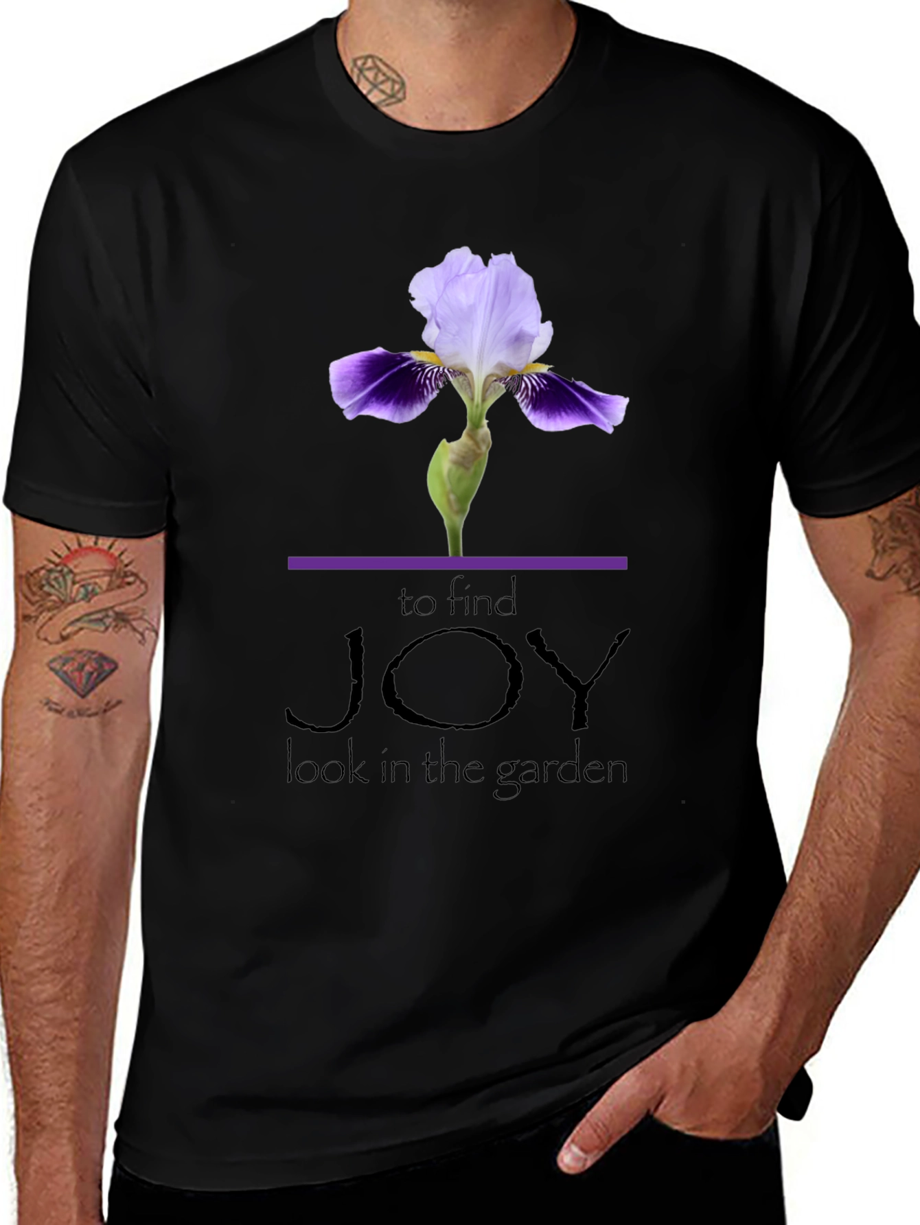 Variant 20 of Find Joy Garden T-Shirt