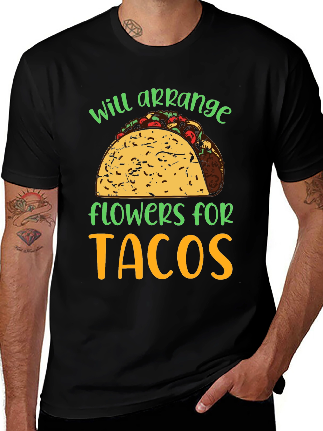 Variant 24 of Funny Taco Lover T-Shirt