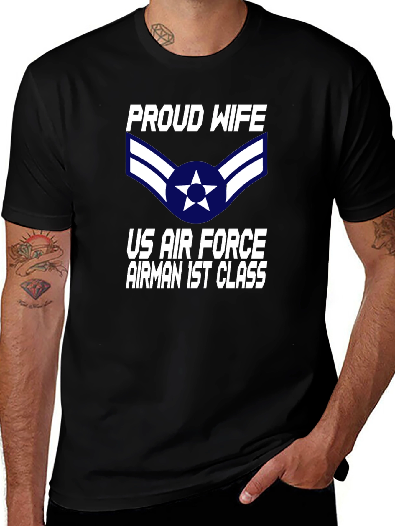Proud Wife US Air Force T-Shirt