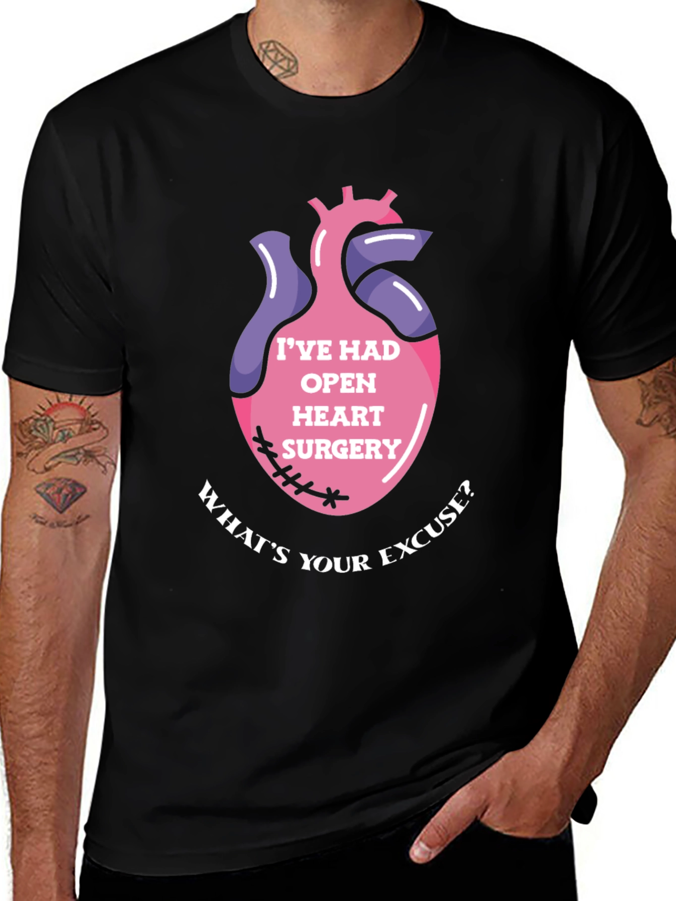 Open Heart Surgery Survivor T-Shirt