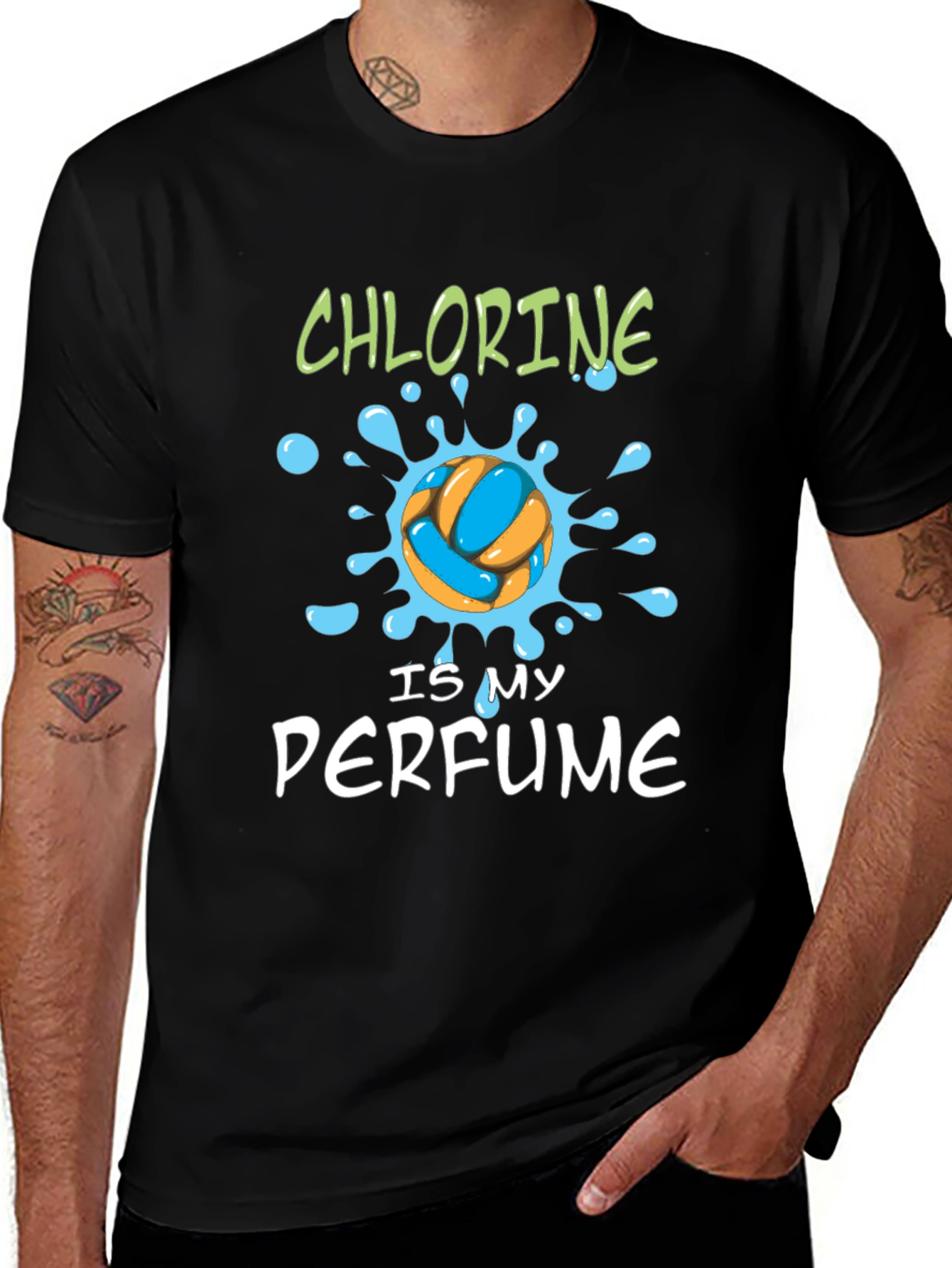 Chlorine Is My Perfume T-Shirt