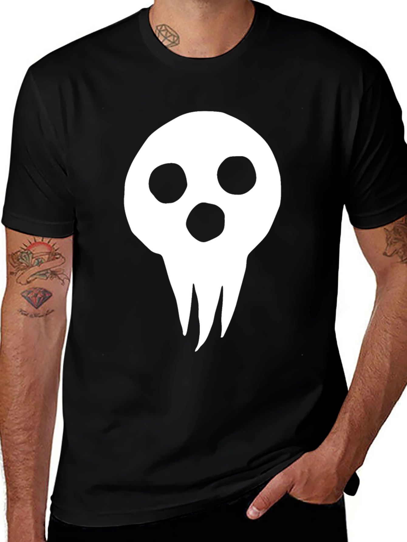 Variant 30 of Grim Reaper T-Shirt - Death Soul Graphic Tee