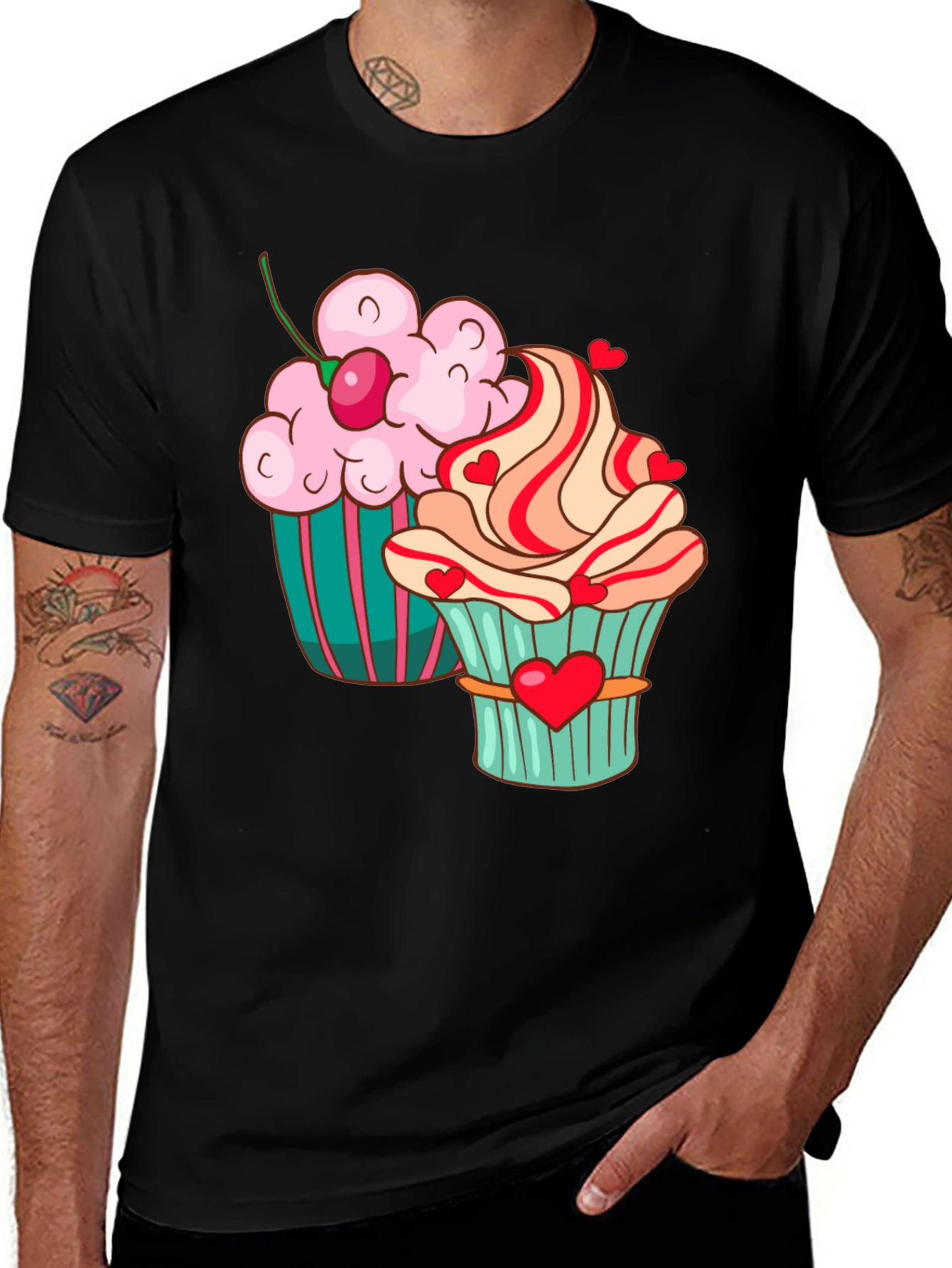 Variant 22 of Sweet Treat Cupcake T-Shirt