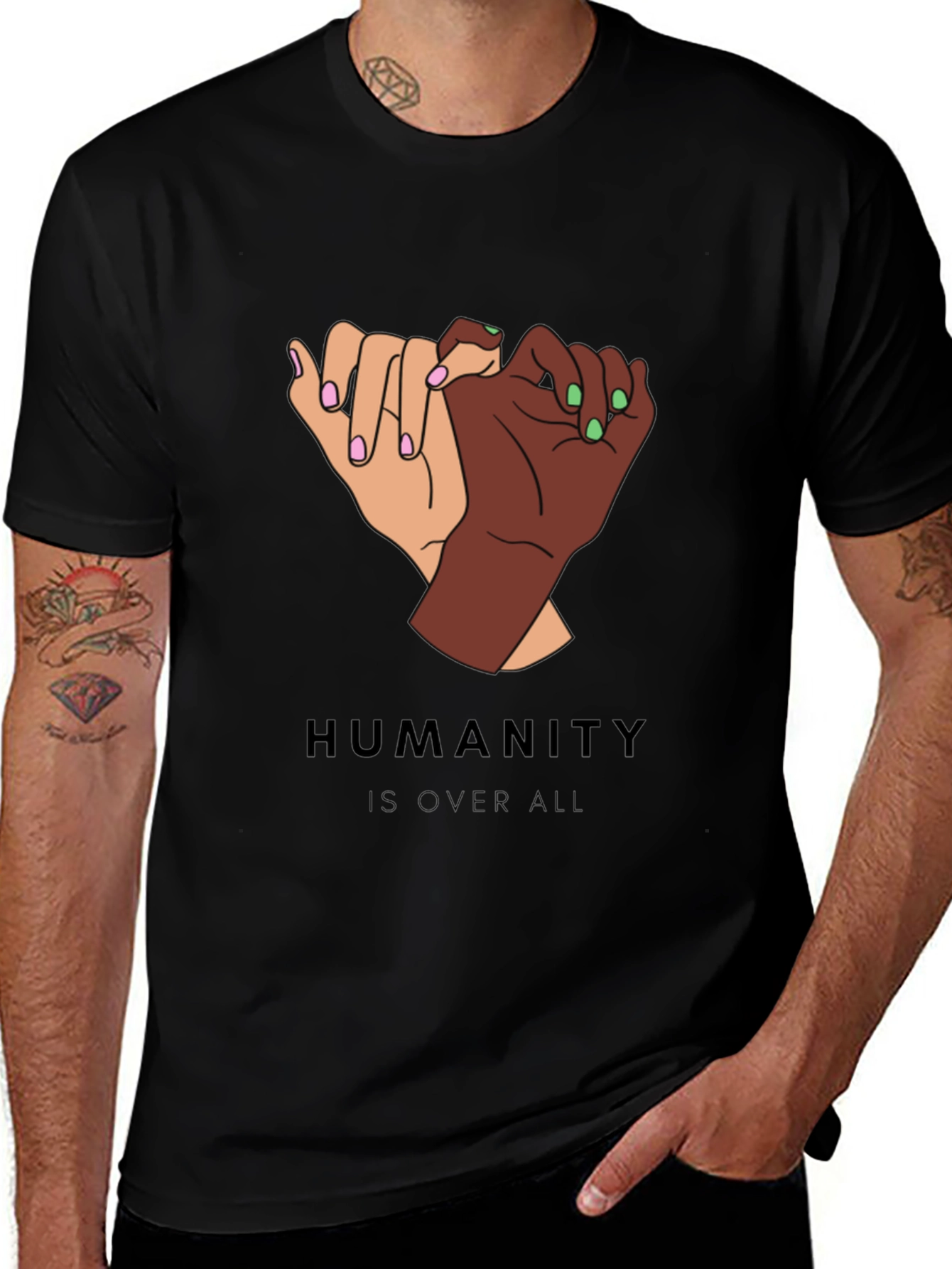 Humanity T-Shirt - Unity Design