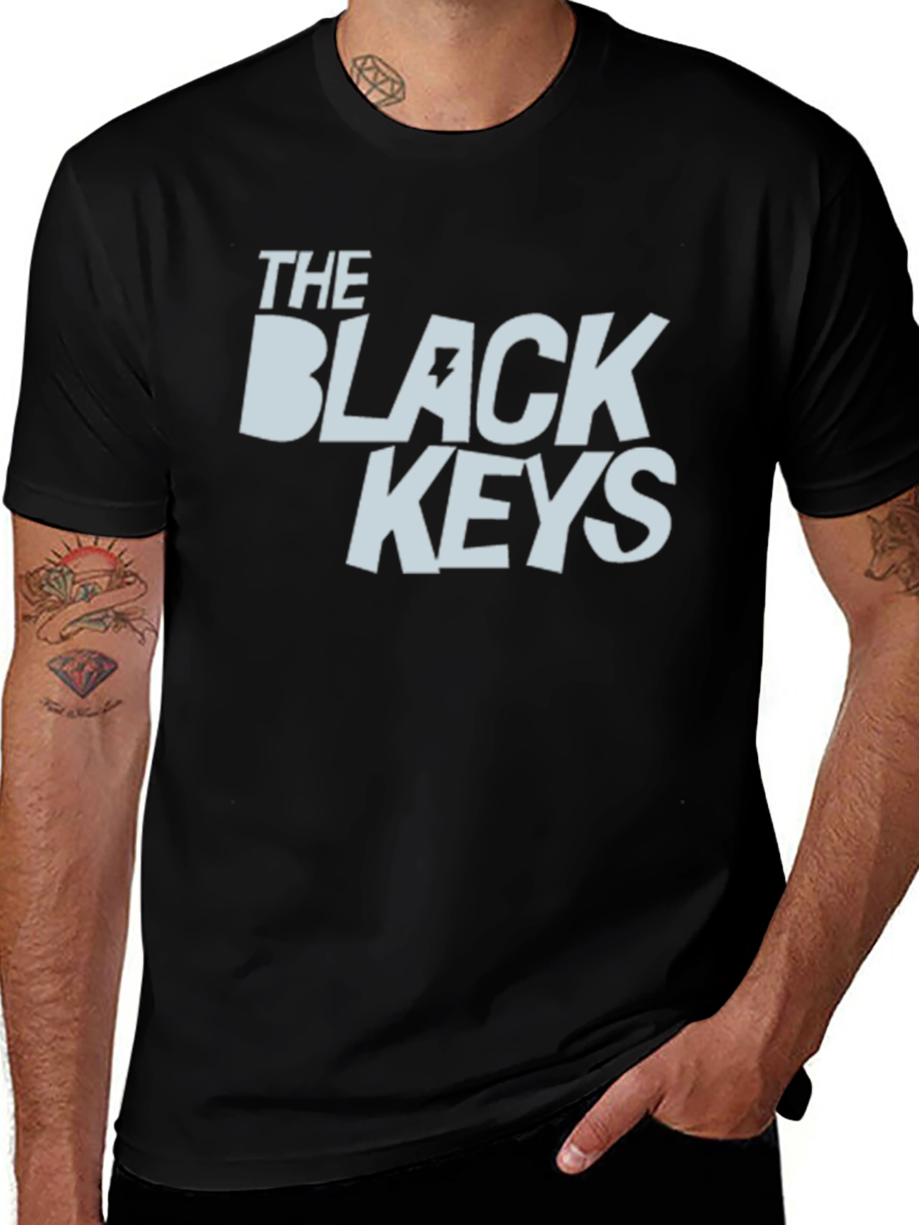 The Black Keys Band T-Shirt - Graphic Tee