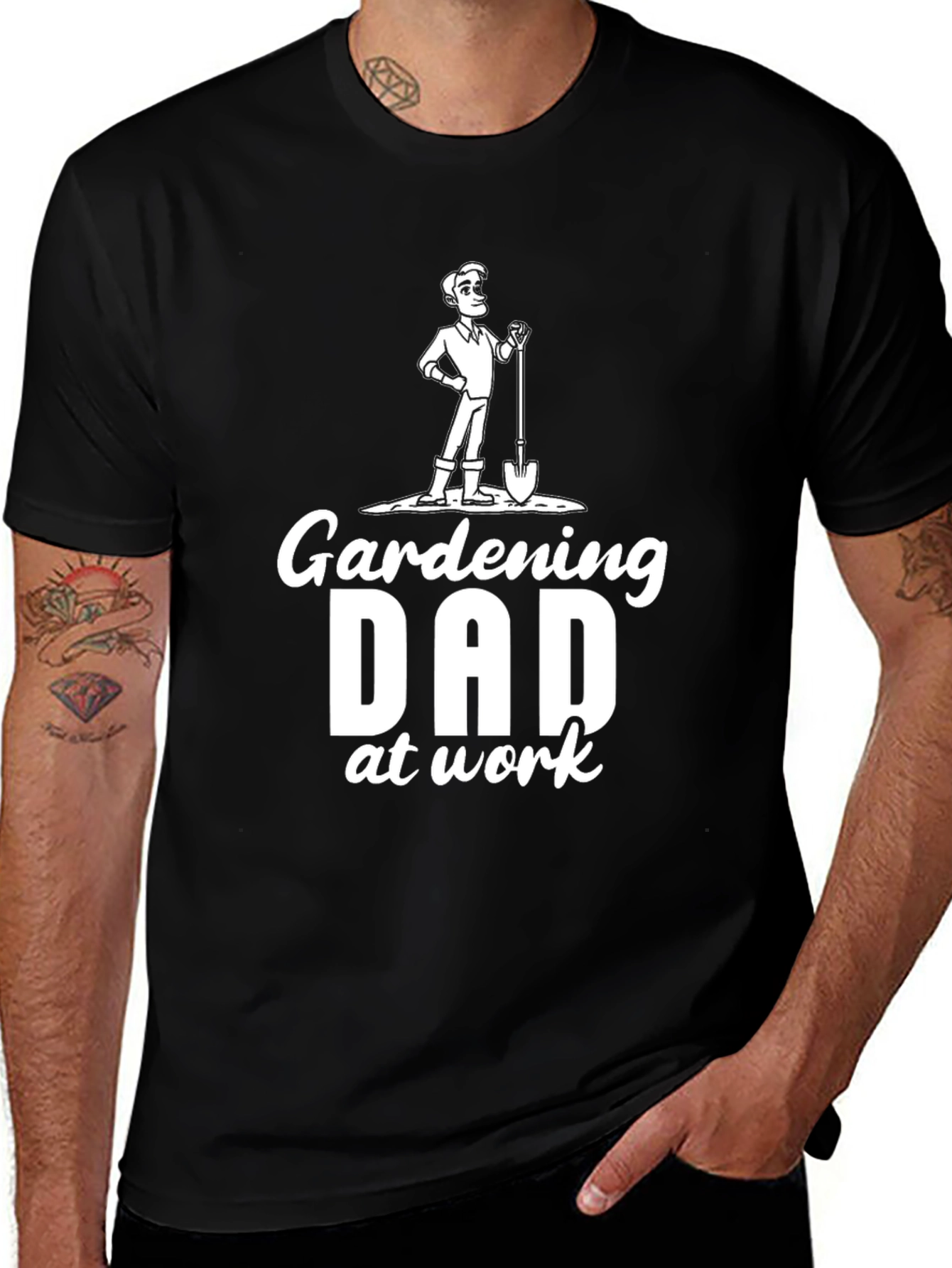 Variant 2 of Gardening Dad T-Shirt - Father's Day Gift