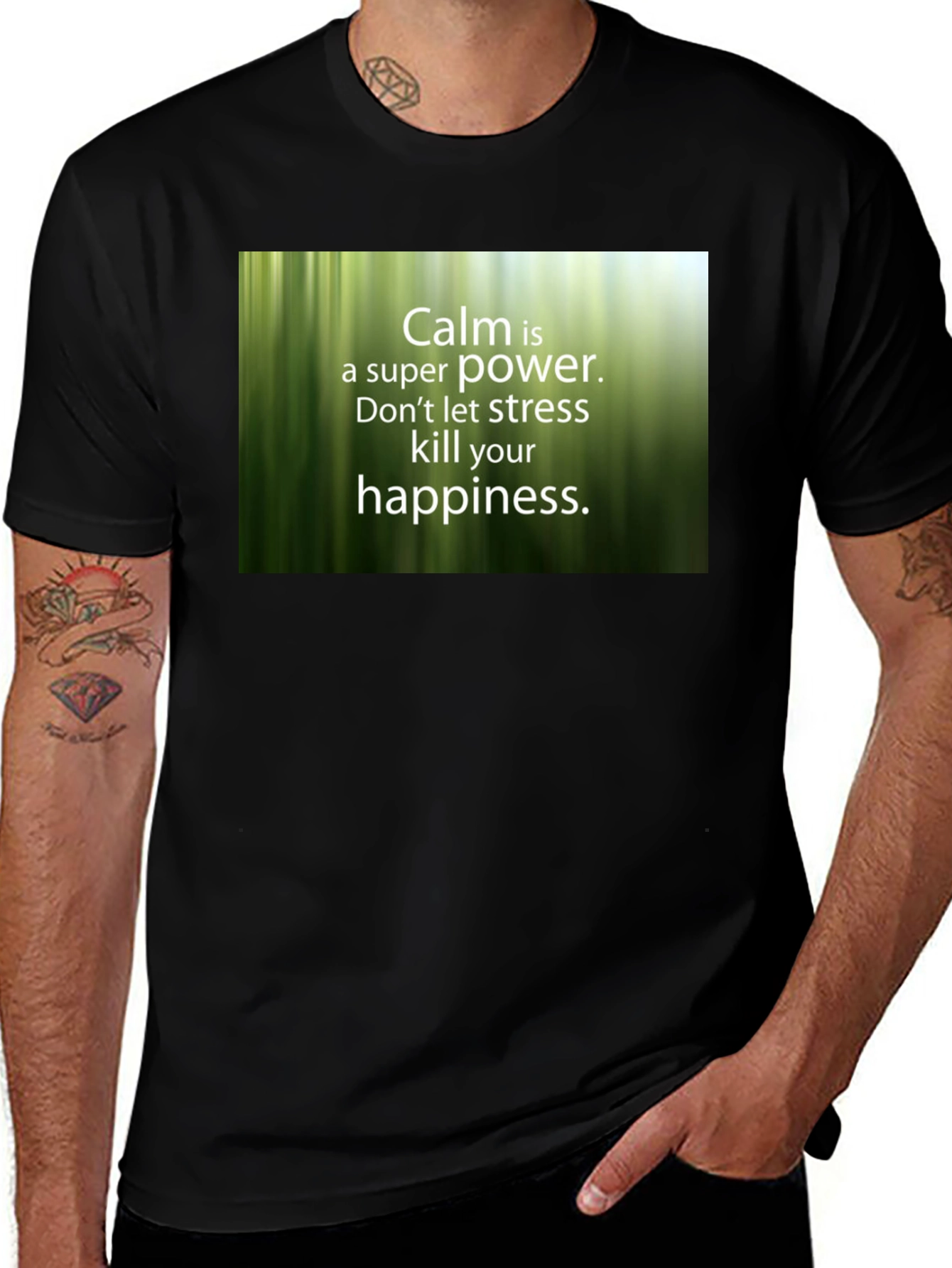 Calm is a Super Power T-Shirt