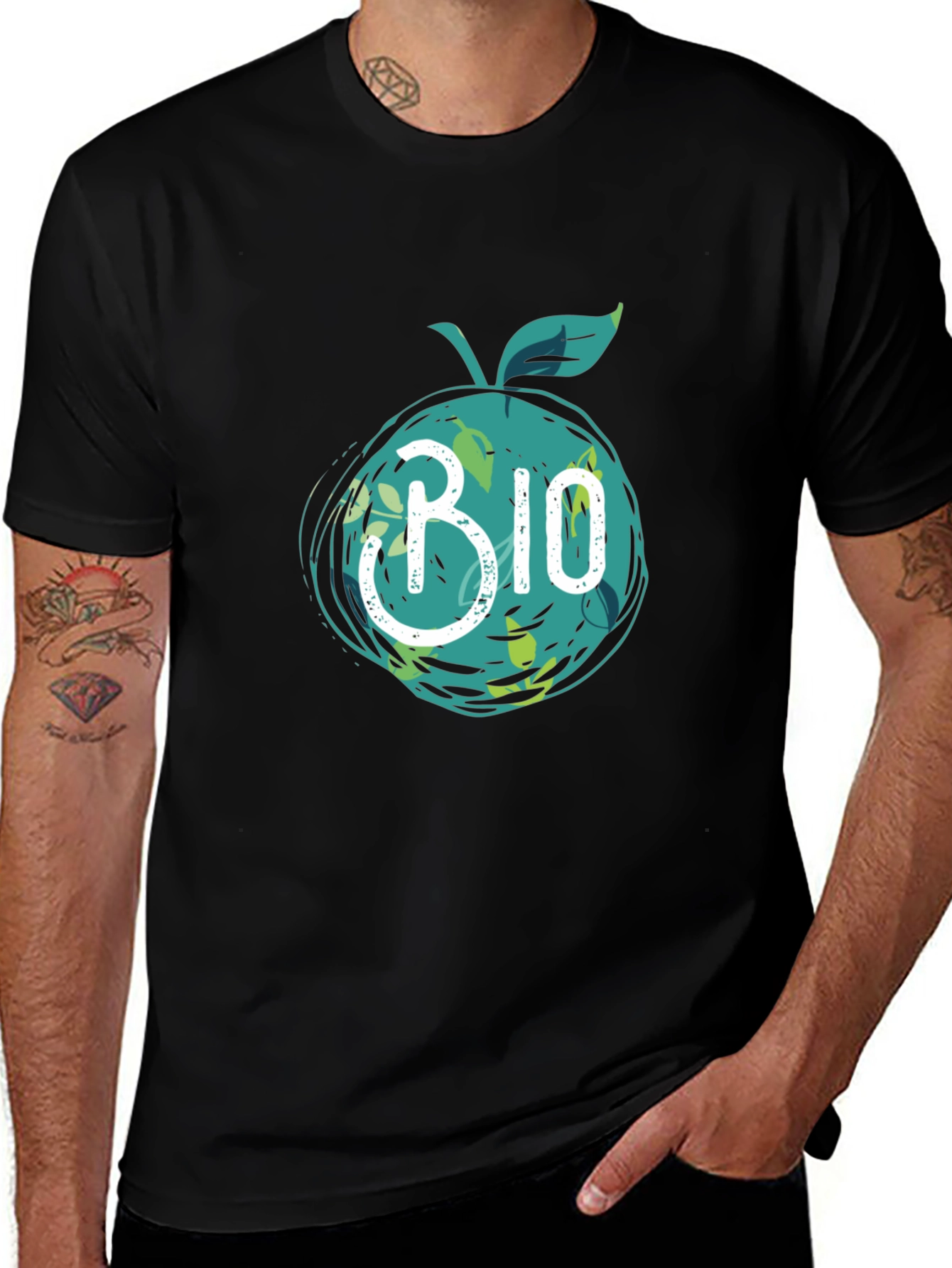 Eco-Friendly BIO Graphic T-Shirt