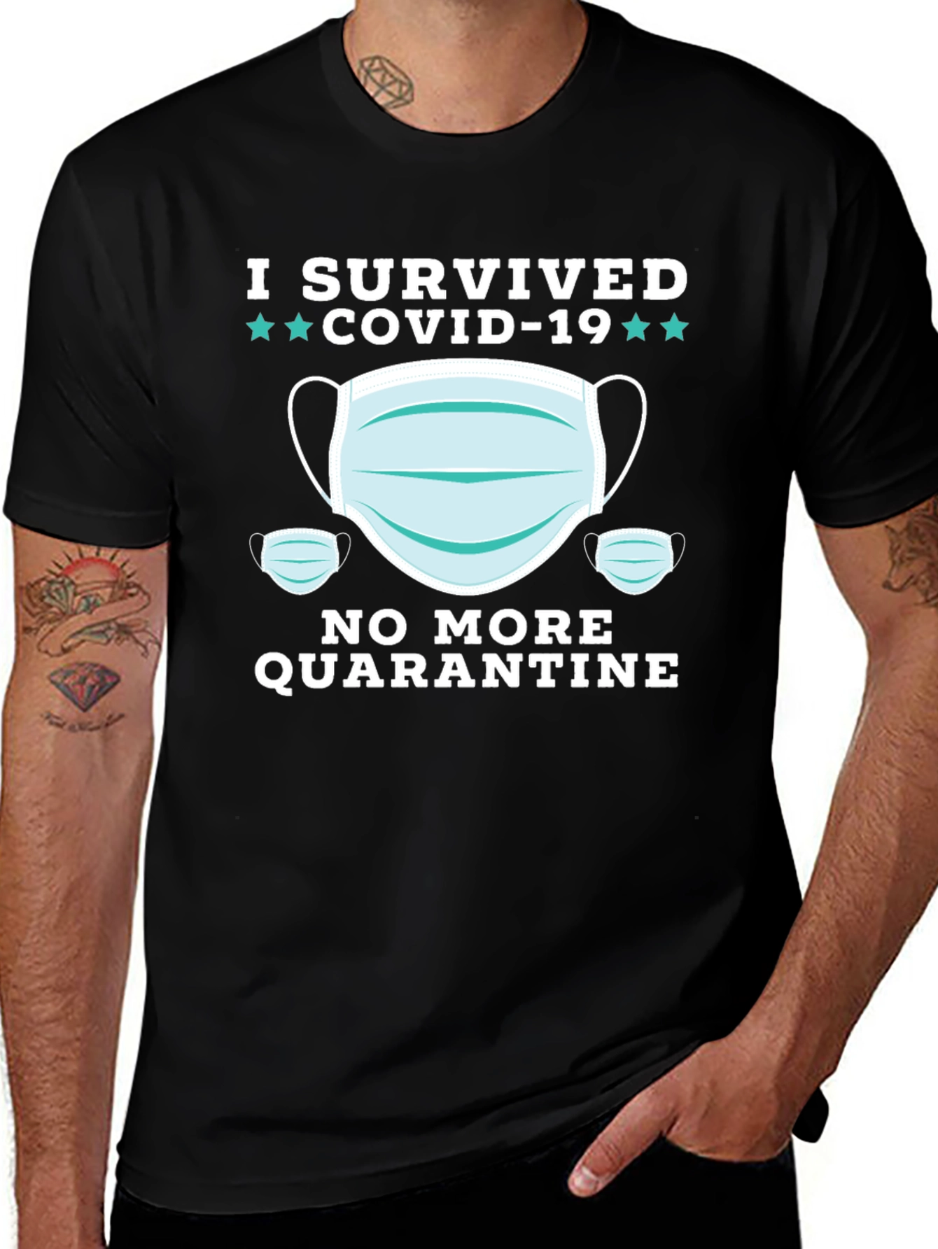 I Survived COVID-19 T-Shirt