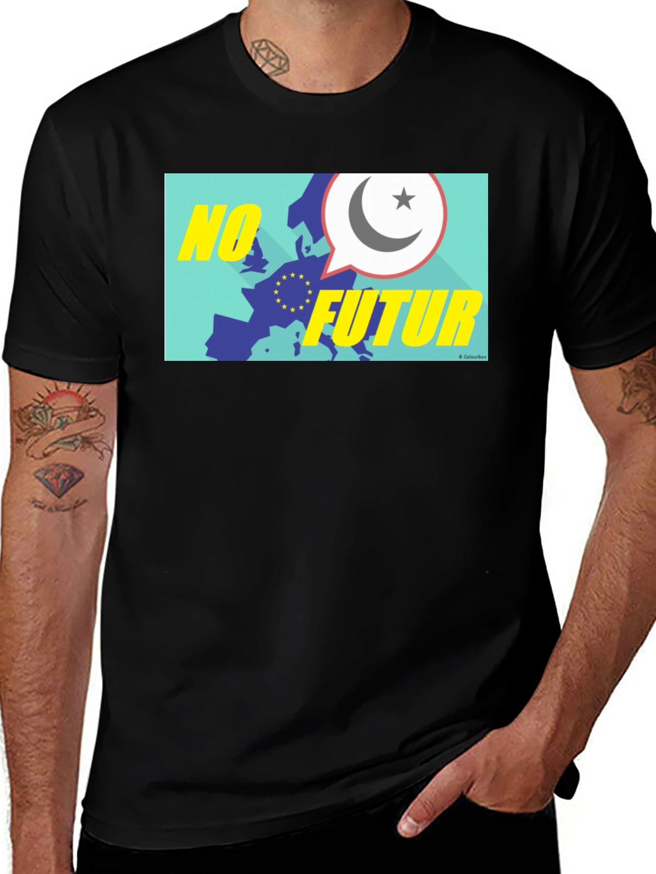 No Future T-Shirt - Europe