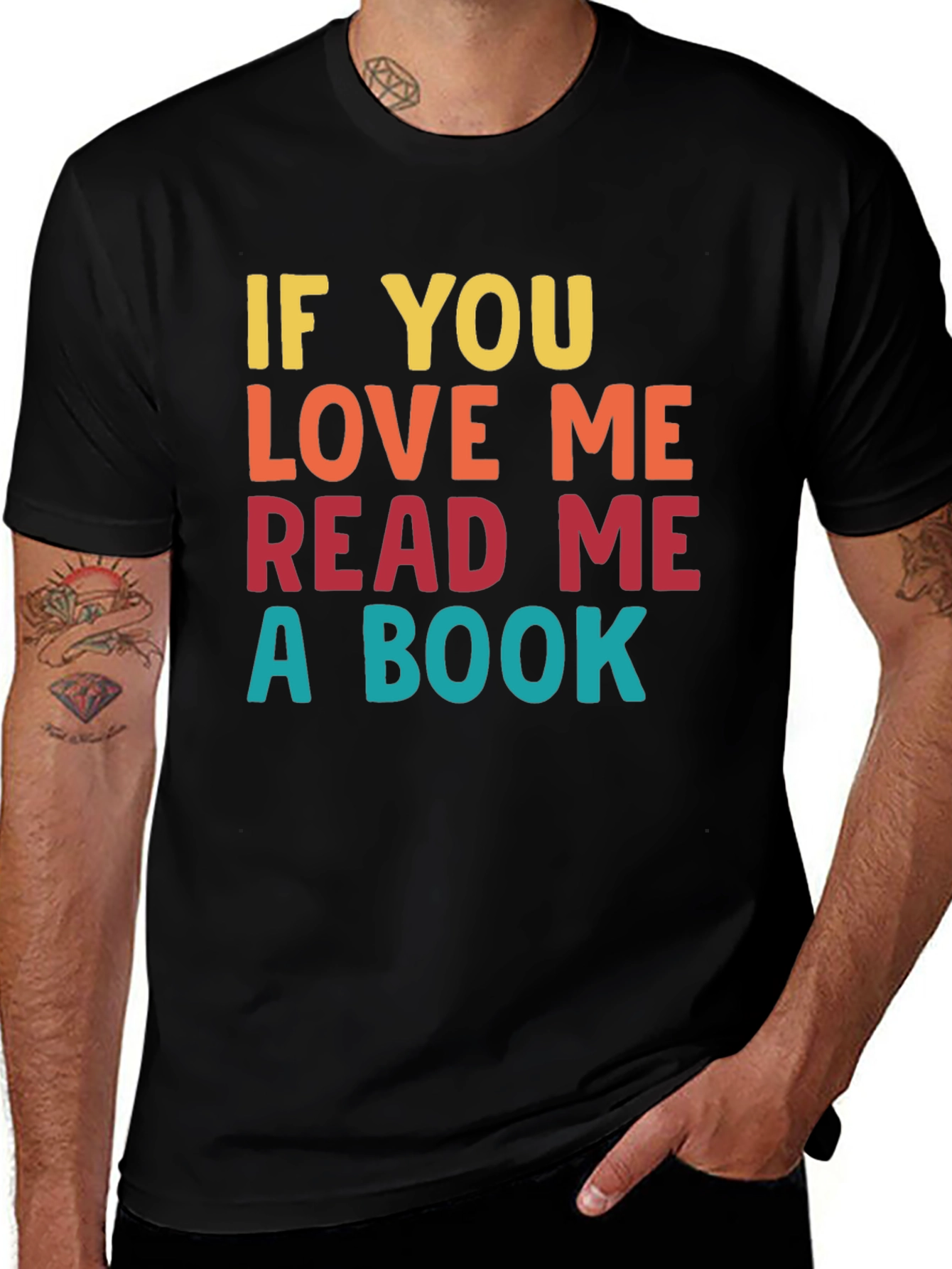 Variant 2 of Read Me A Book T-Shirt