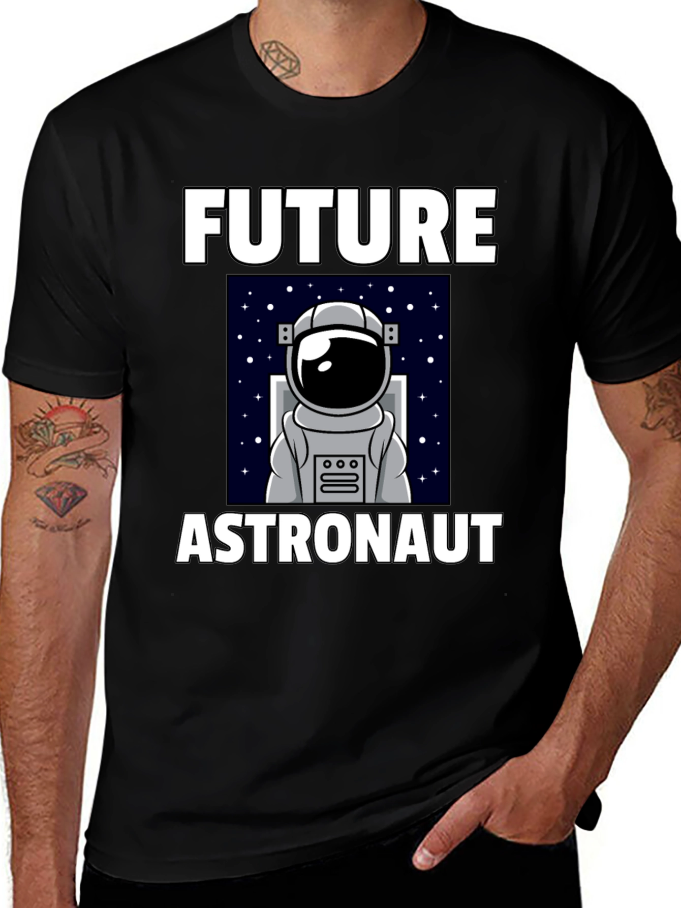 Variant 22 of Future Astronaut T-Shirt - Space Exploration Tee