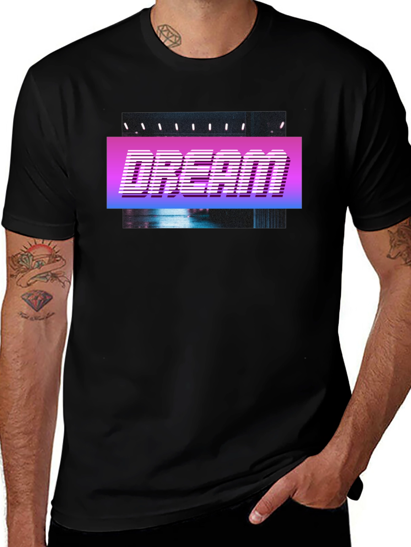 Dream Synthwave Retro T-Shirt