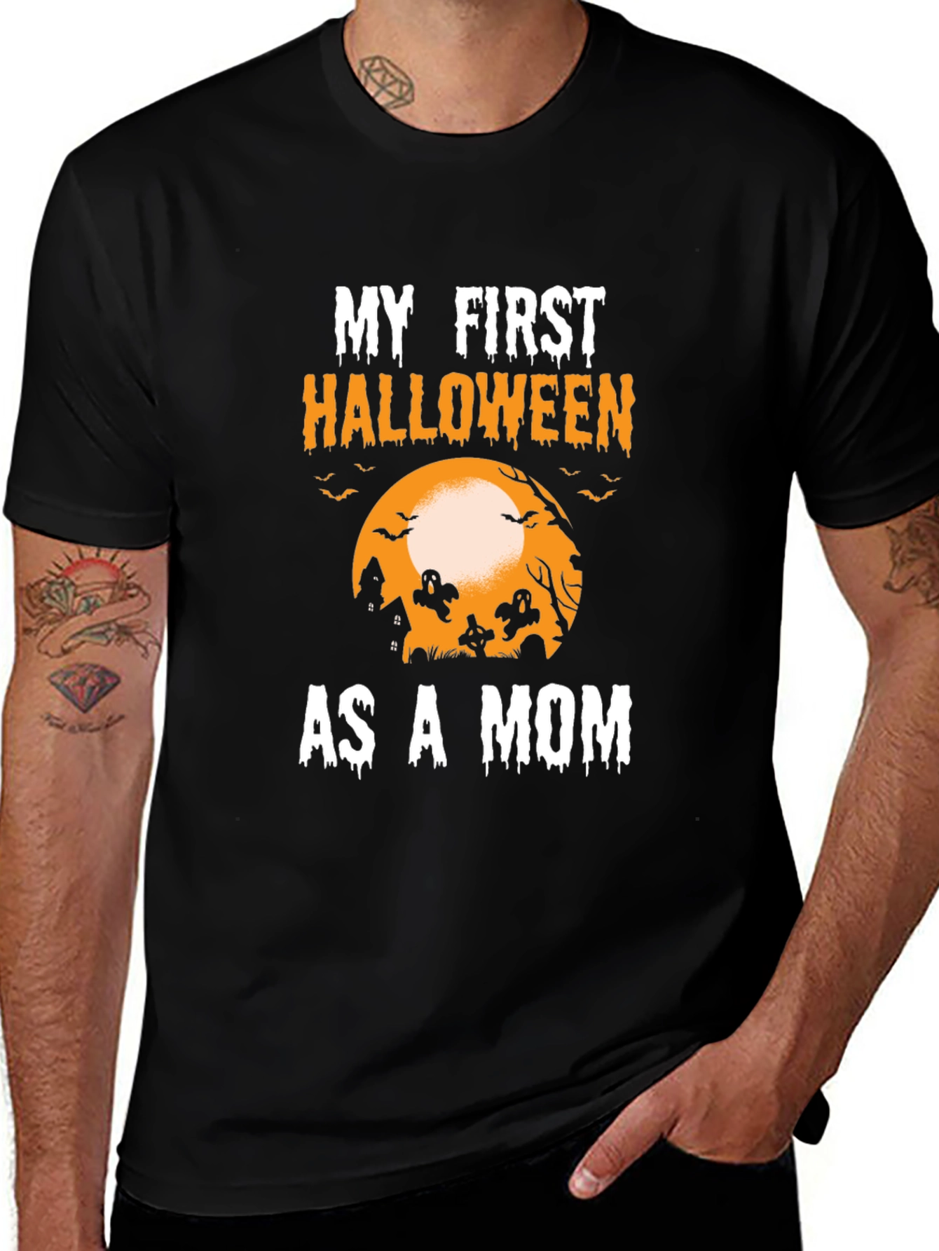 My First Halloween as a Mom T-Shirt