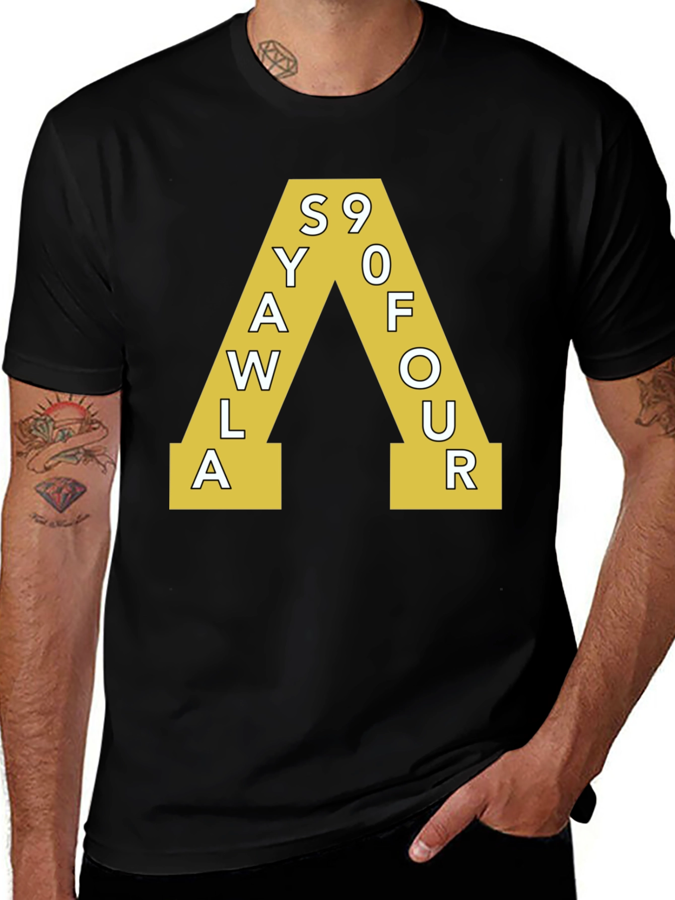 Variant 24 of Alpha SYAWLA 9YOFOUR T-Shirt