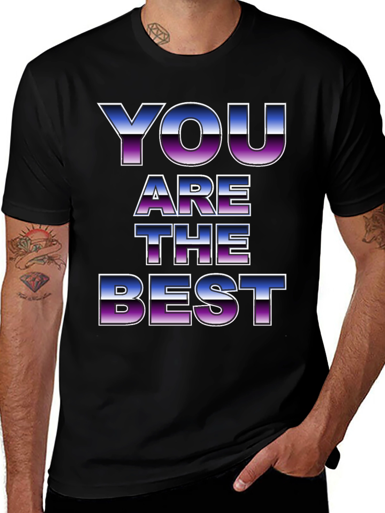 Variant 27 of You Are The Best Retro T-Shirt