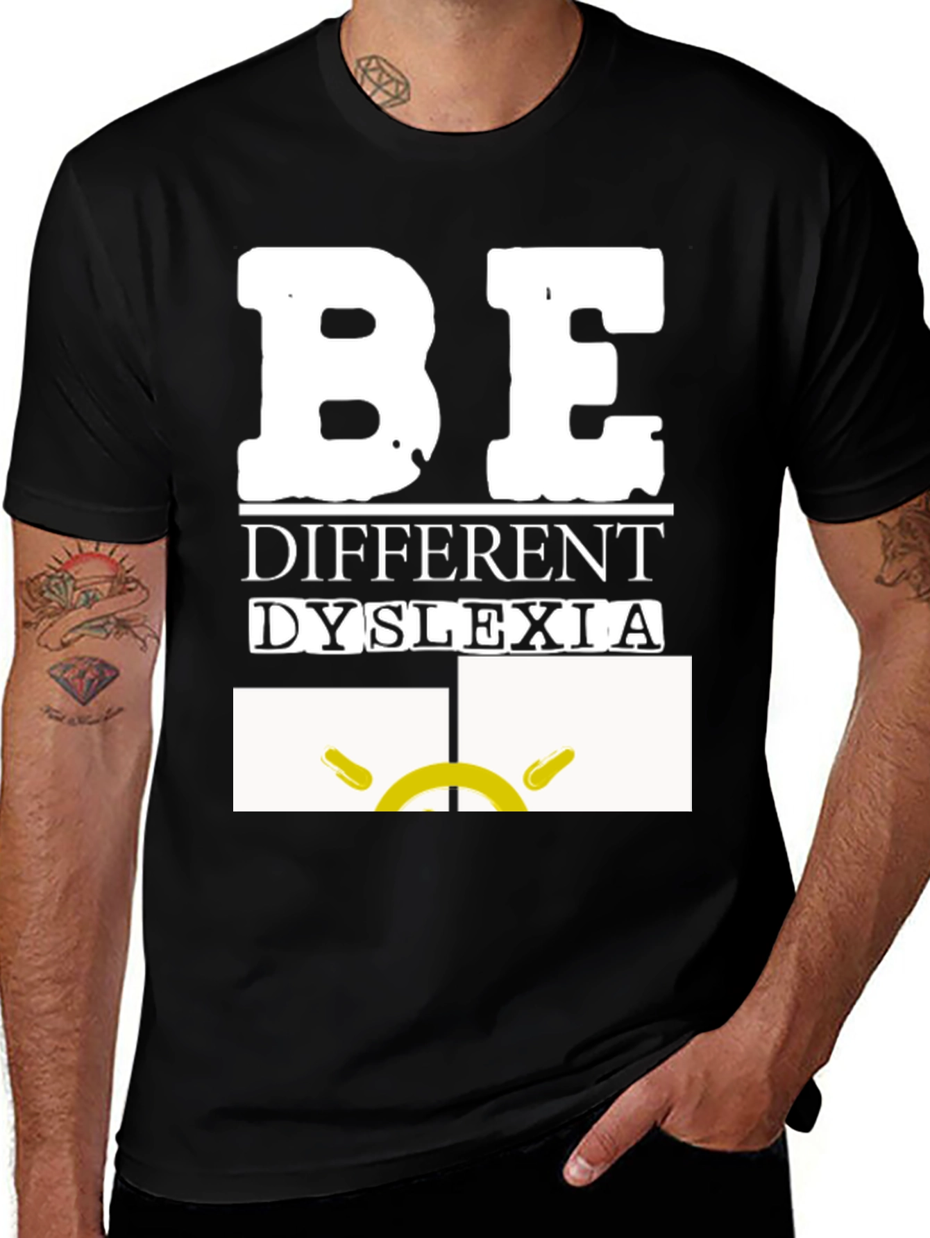 Variant 27 of Be Different Dyslexia T-Shirt