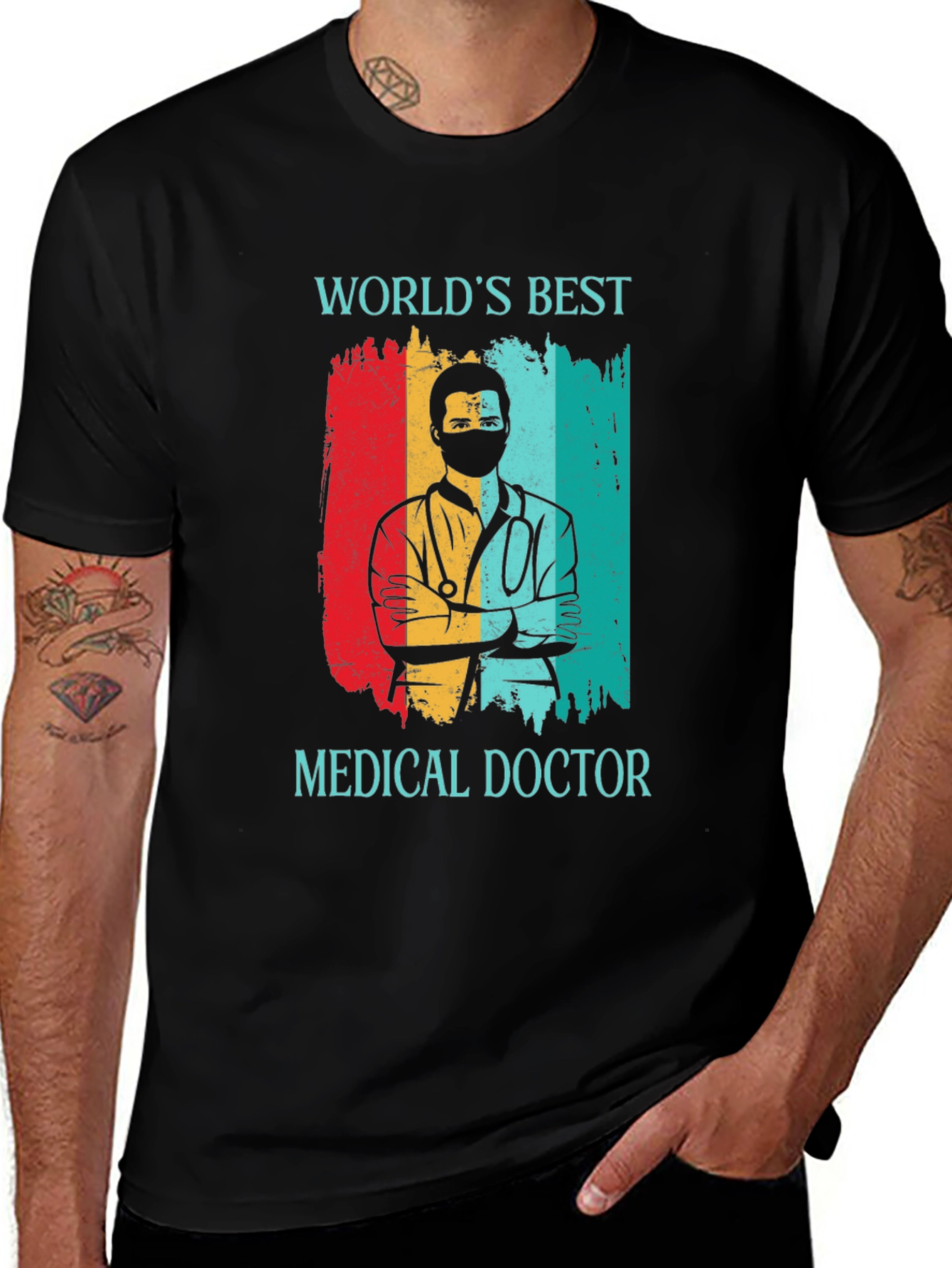 World's Best Medical Doctor Graphic Tee