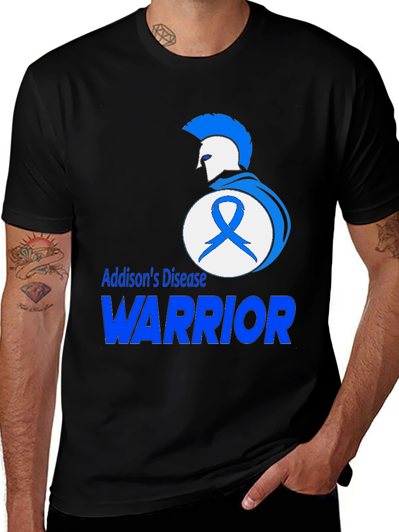 Addison's Disease Warrior T-Shirt