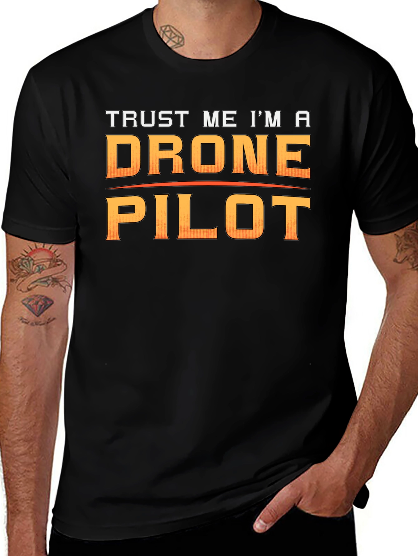 Variant 17 of Trust Me I'm A Drone Pilot T-Shirt