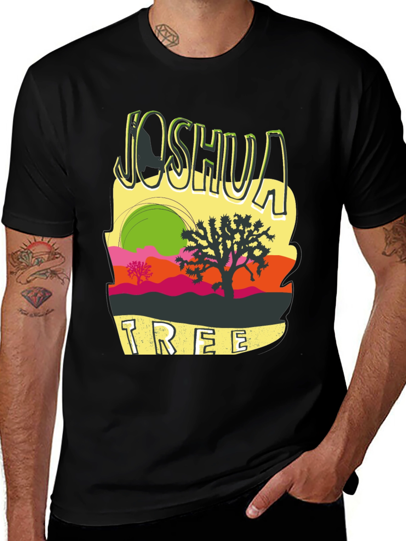 Joshua Tree Graphic Tee - Desert Vibes