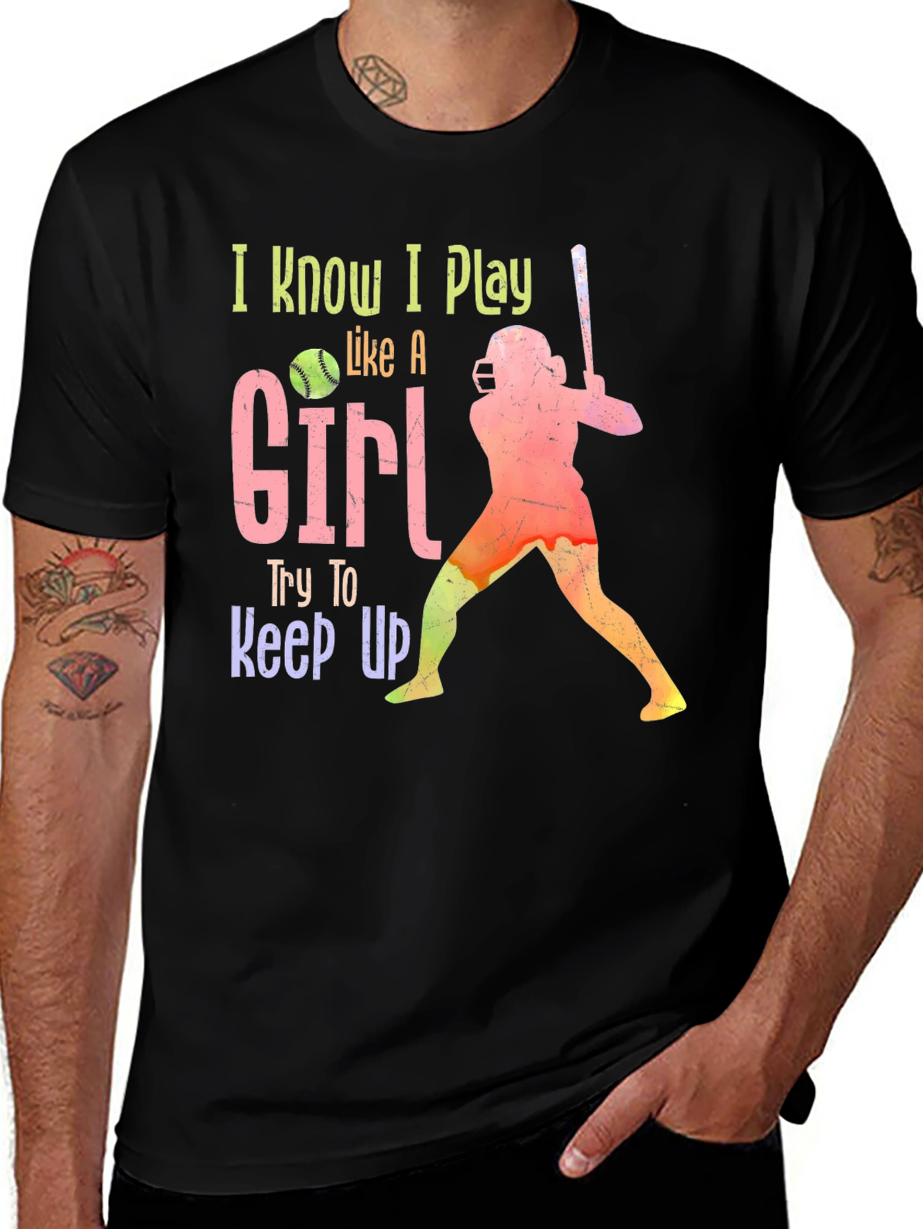 Variant 15 of I Know I Play Like A Girl T-Shirt