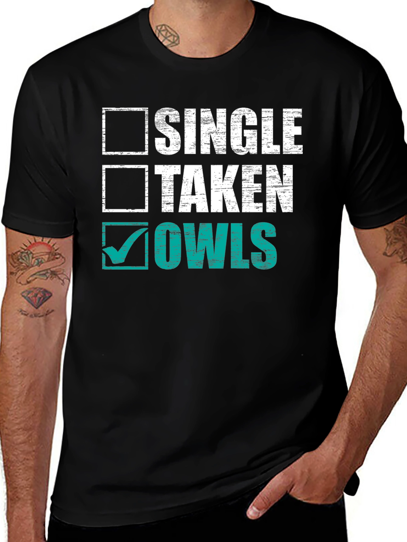Single Taken Owls T-Shirt