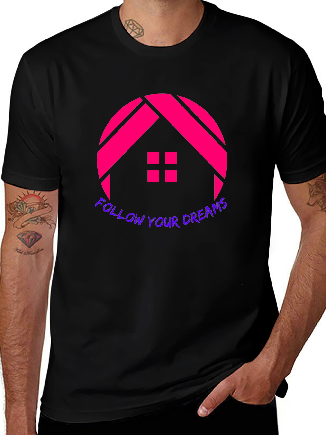 Follow Your Dreams Graphic Tee