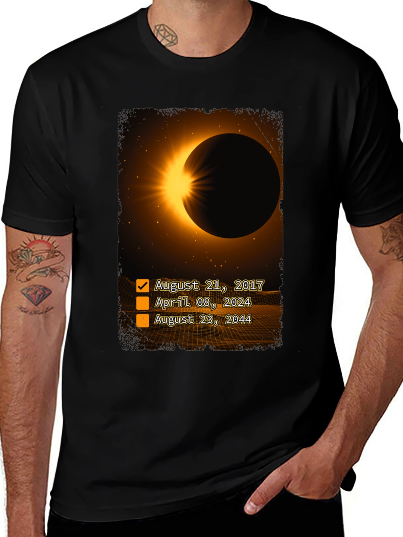 Eclipse Dates T-Shirt