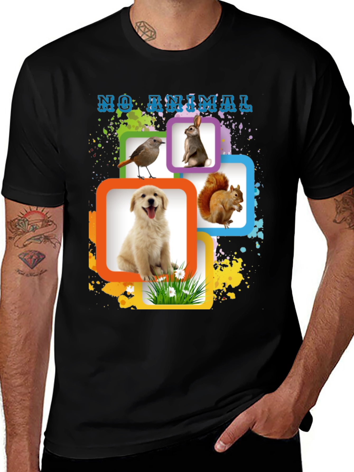 Variant 15 of Animal Lover Graphic T-Shirt