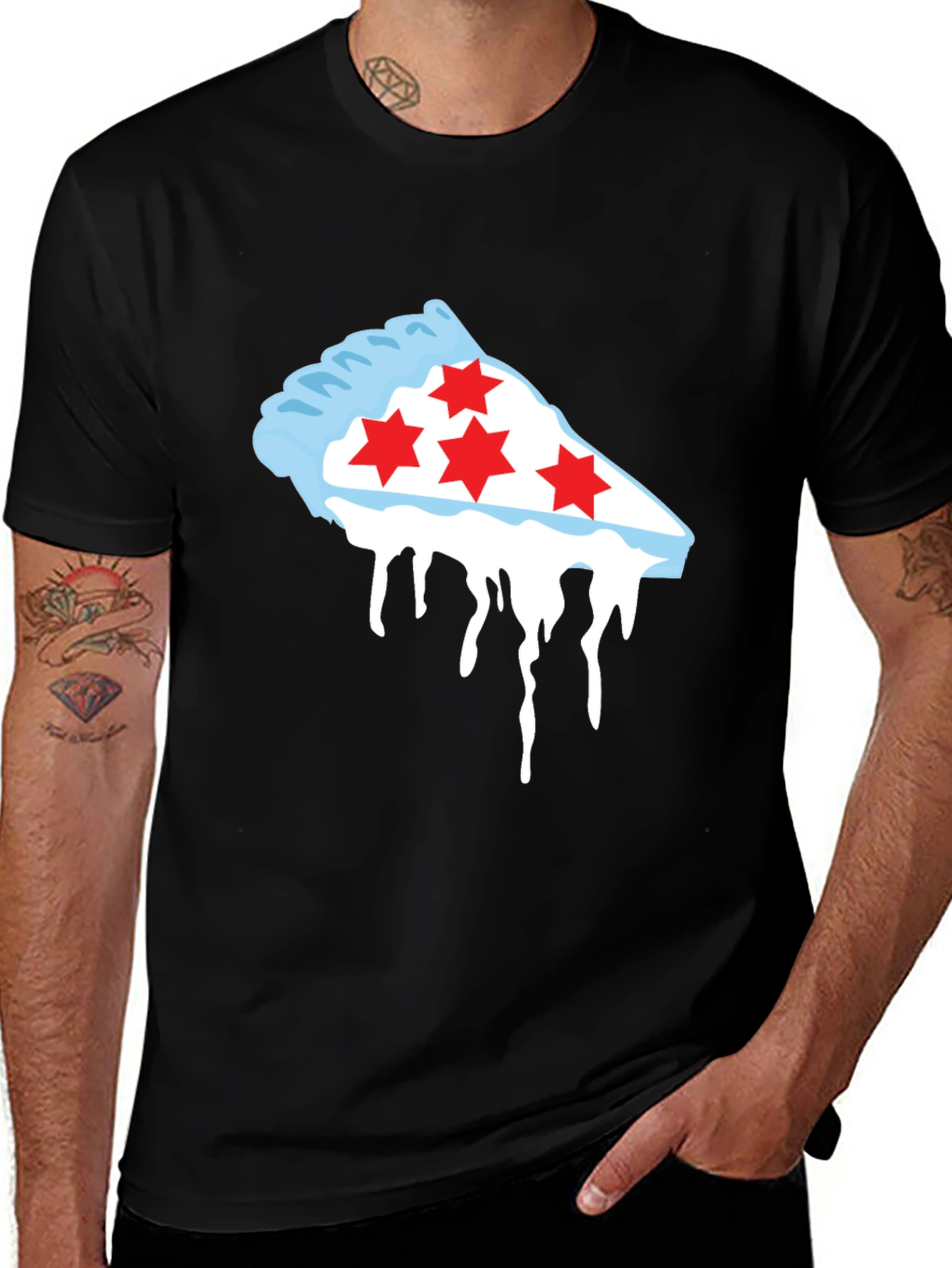 Chicago Deep Dish T-Shirt