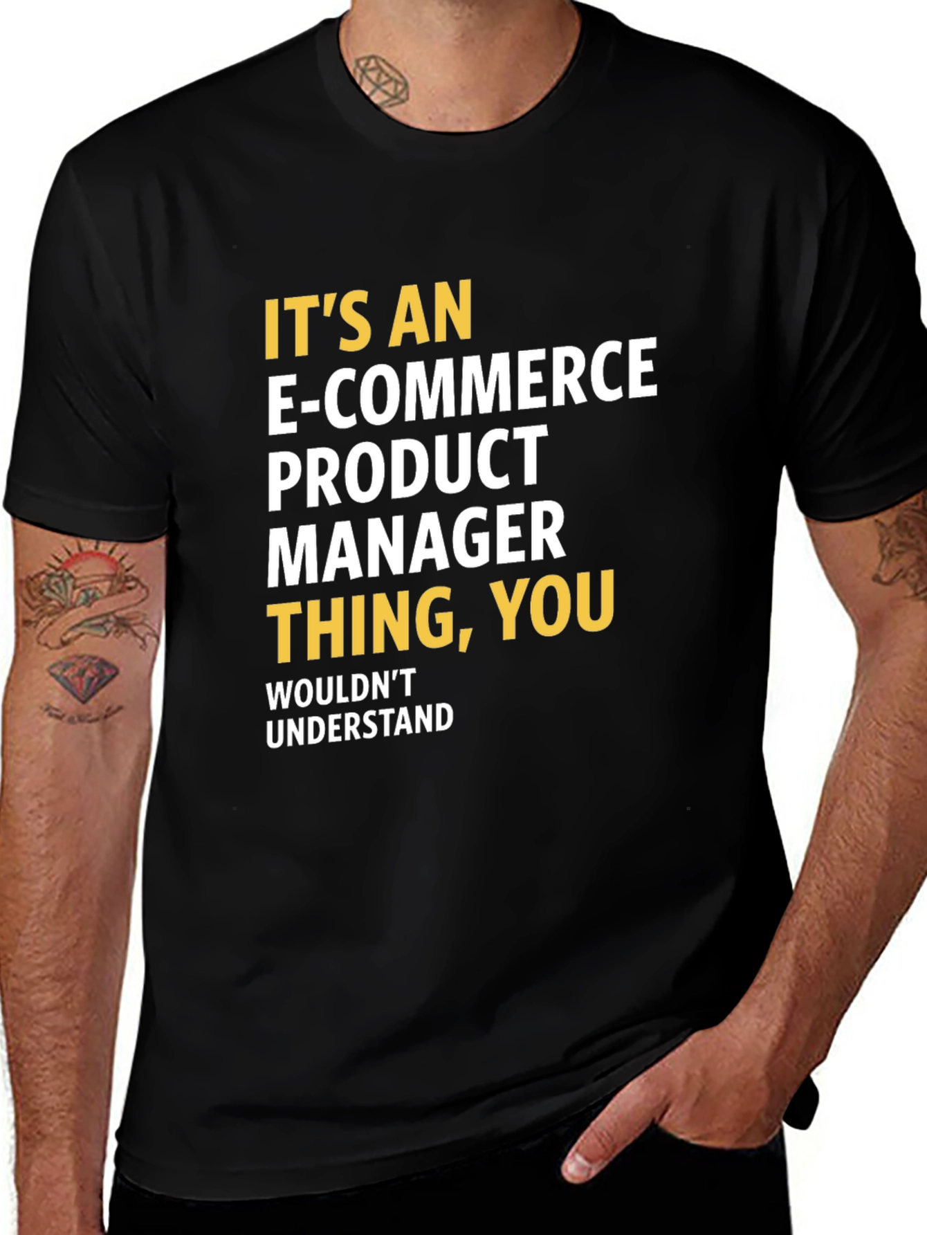 Variant 4 of E-commerce Product Manager T-shirt - Funny Job Gift