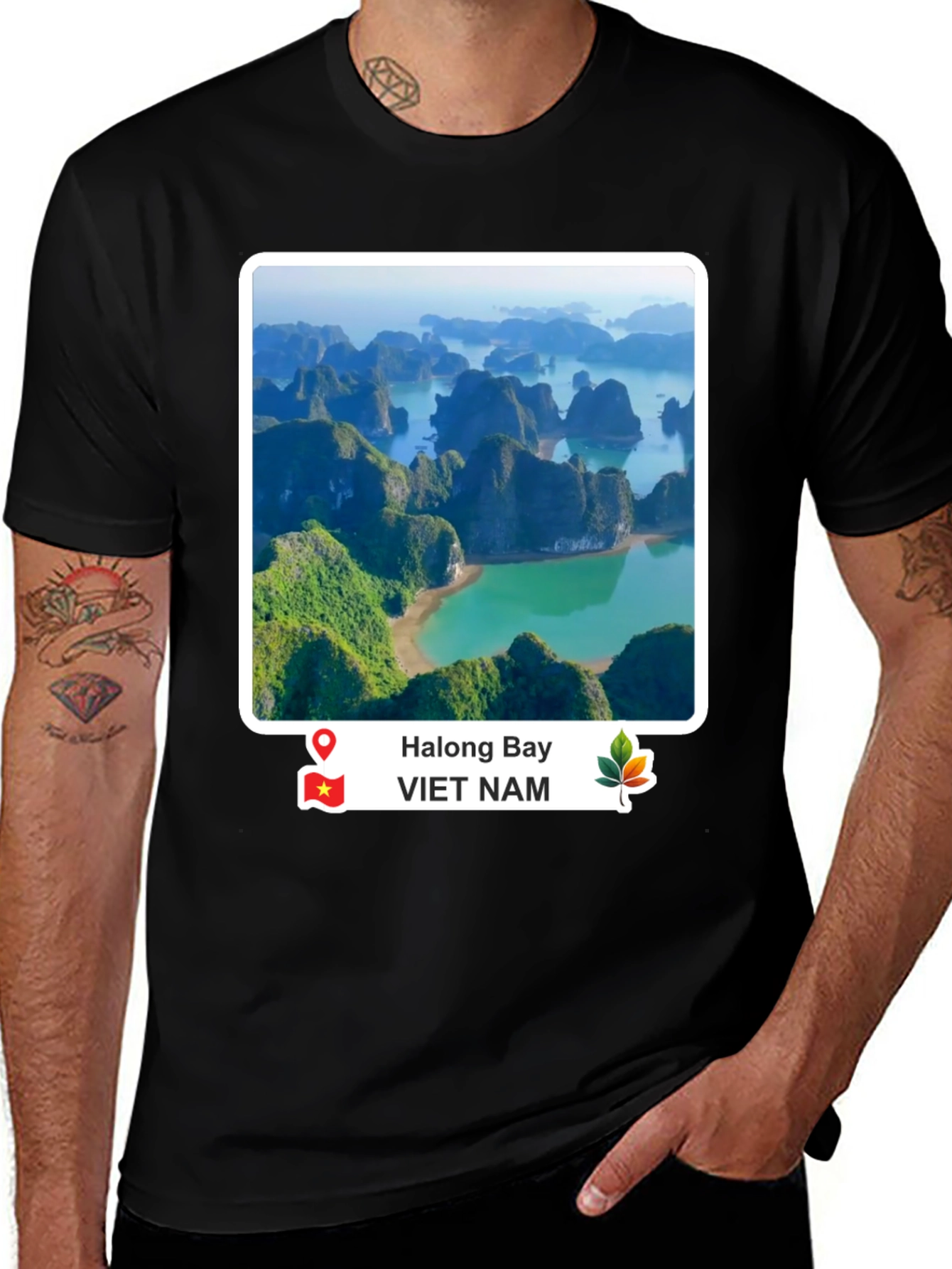 Halong Bay Vietnam T-Shirt