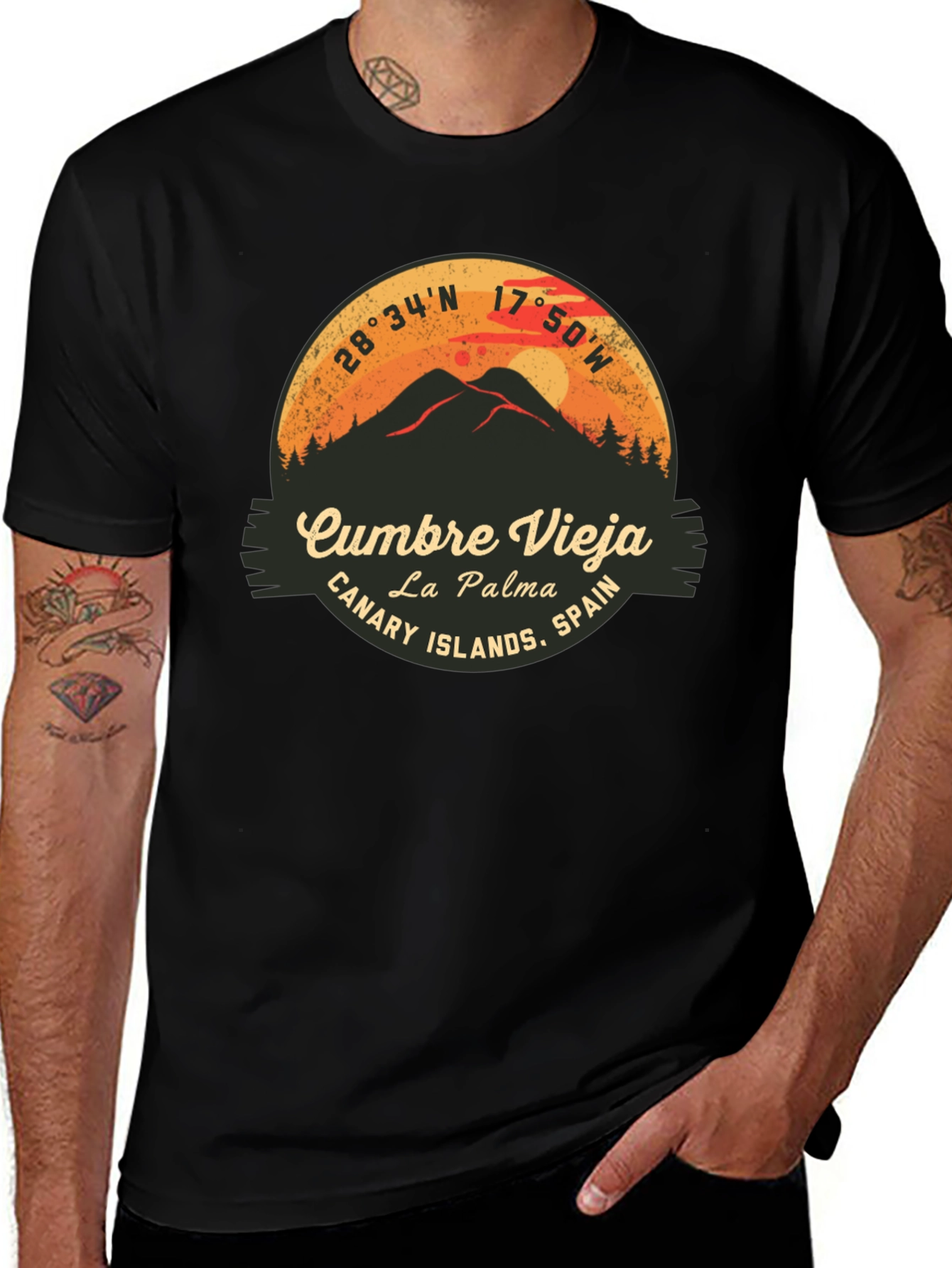 Cumbre Vieja La Palma T-Shirt