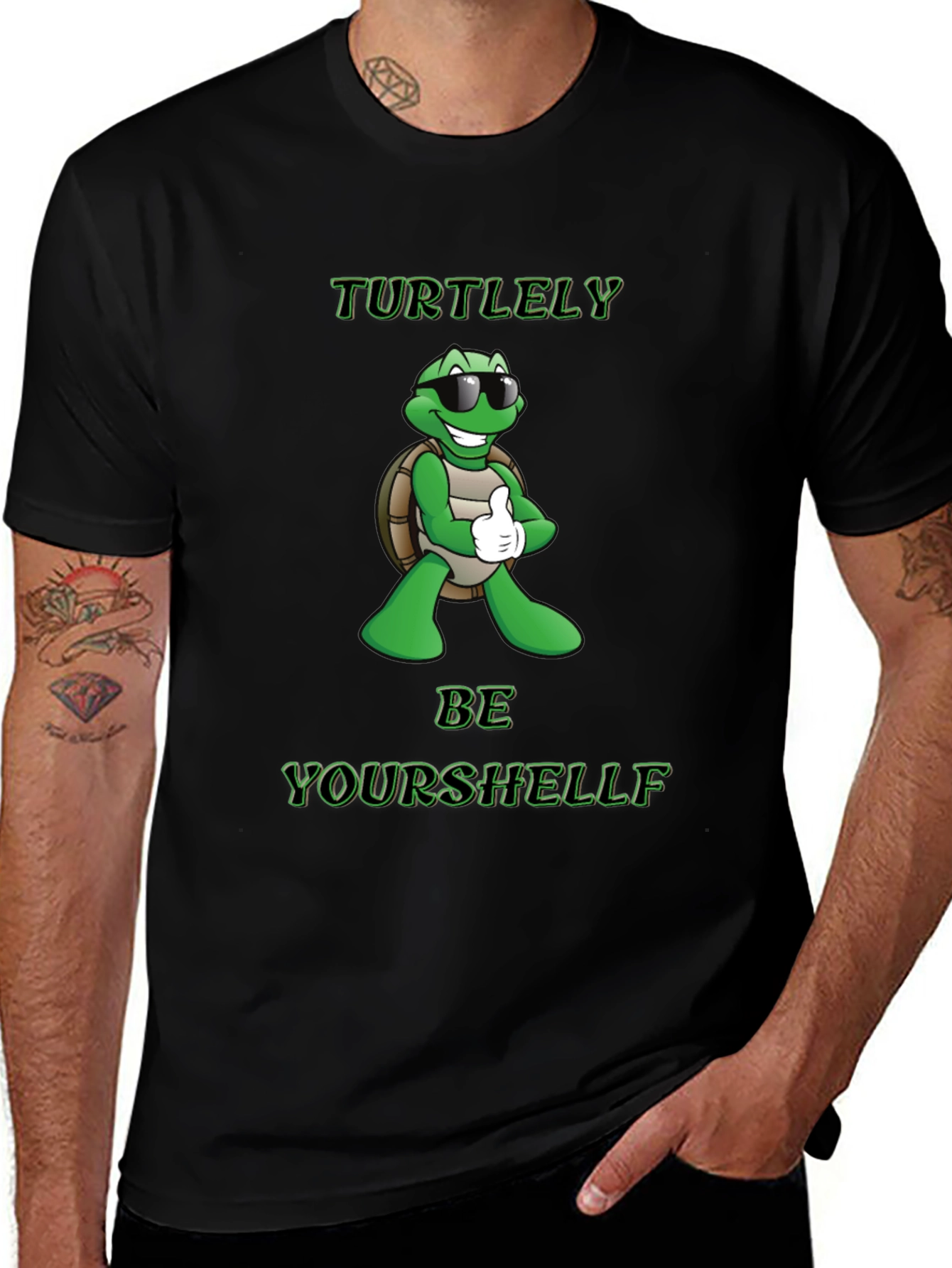 Variant 30 of Turtley Be Yourshelff T-Shirt