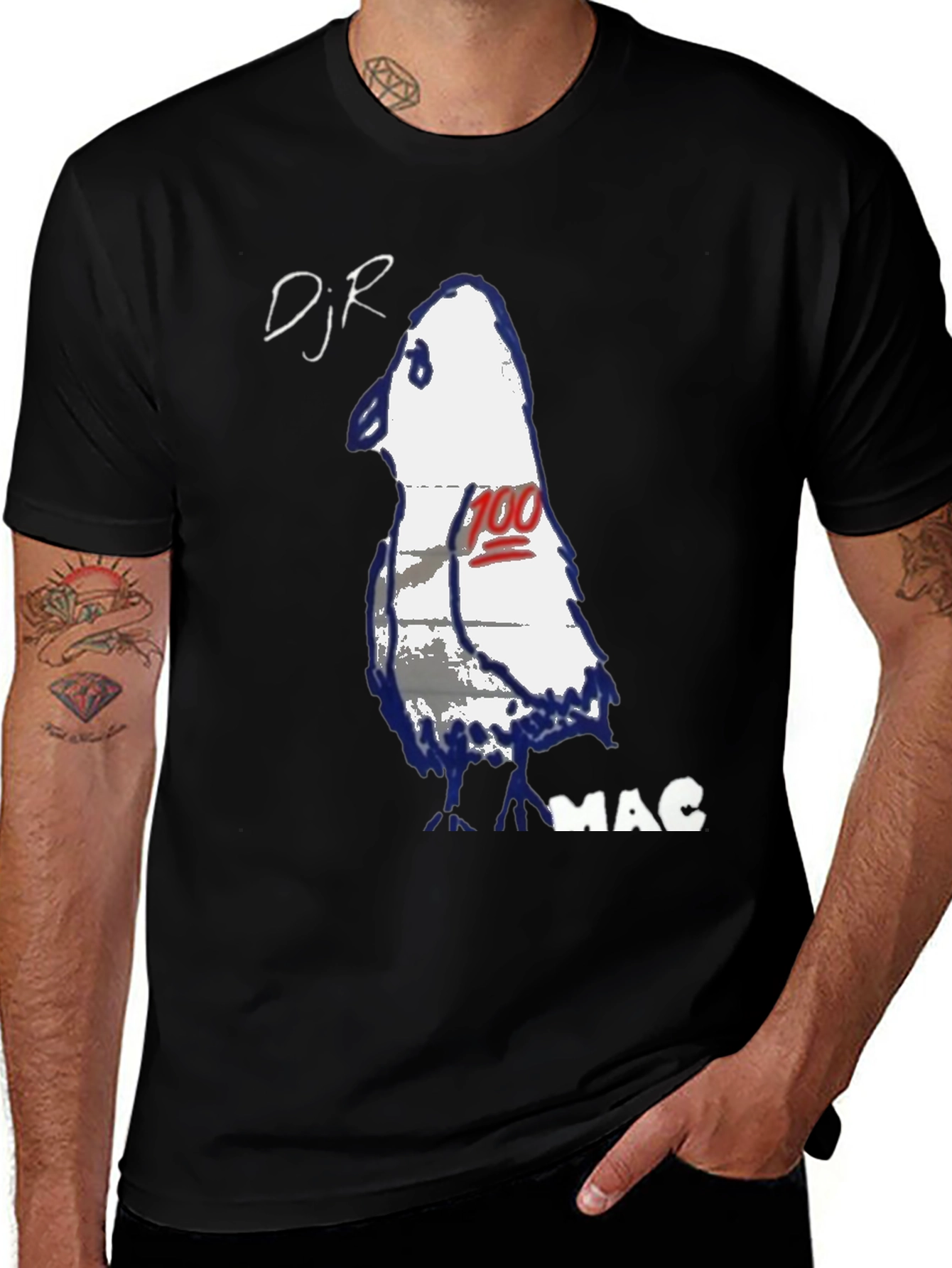 Variant 19 of DJ R MAC T-Shirt