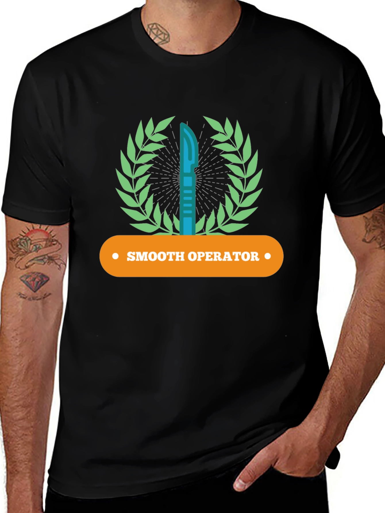 Variant 11 of Smooth Operator Graphic Tee