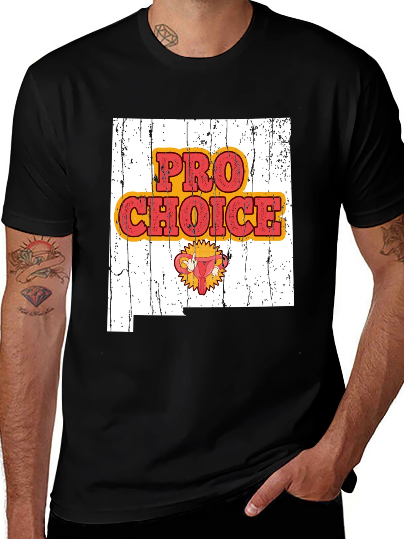 Pro Choice New Mexico T-Shirt