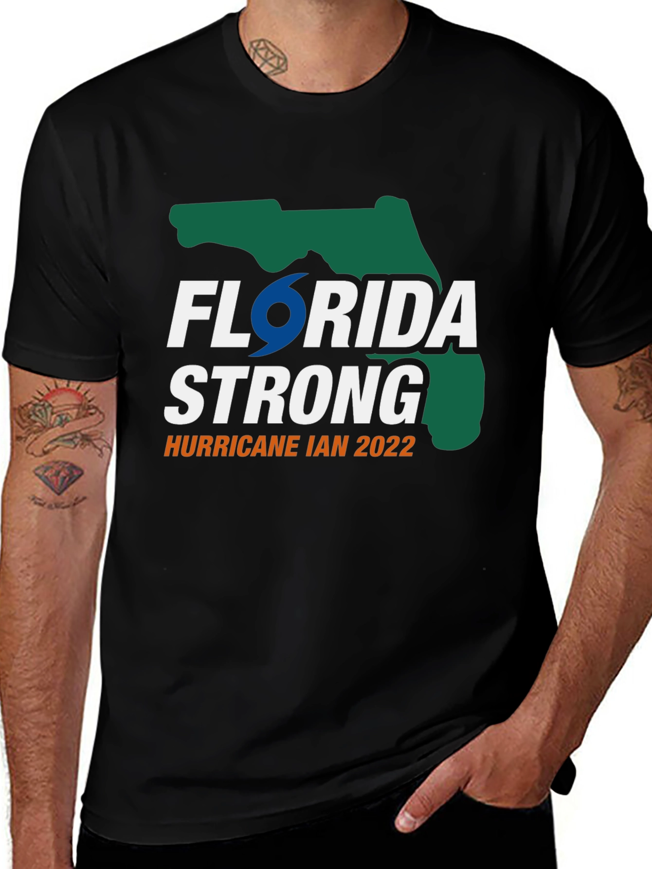 Florida Strong Hurricane Ian 2022 T-Shirt