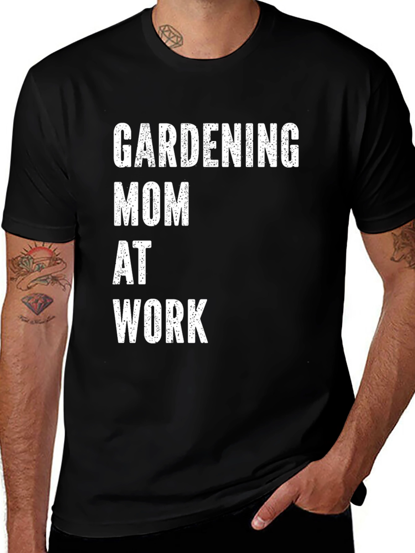 Variant 19 of Gardening Mom at Work T-Shirt
