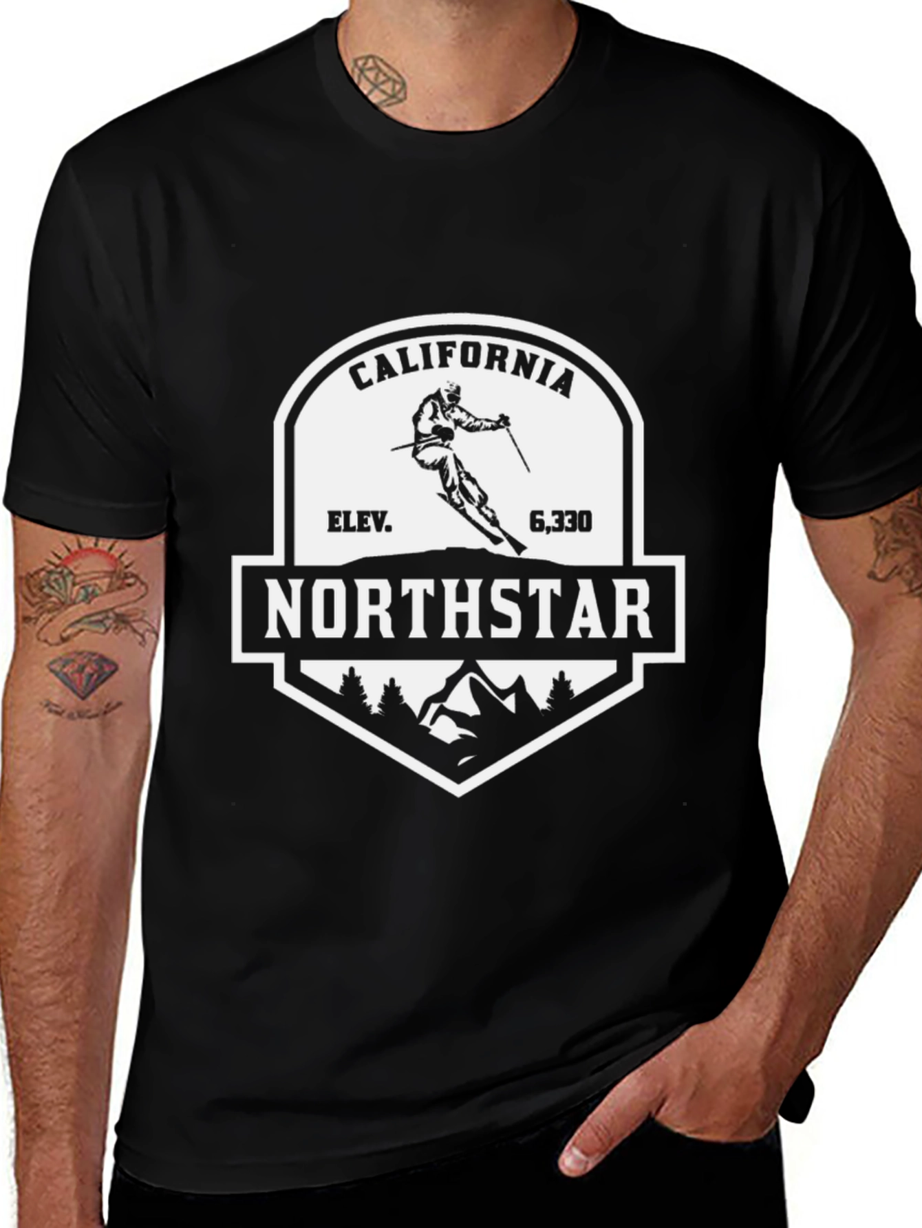 Northstar California Ski Resort T-Shirt