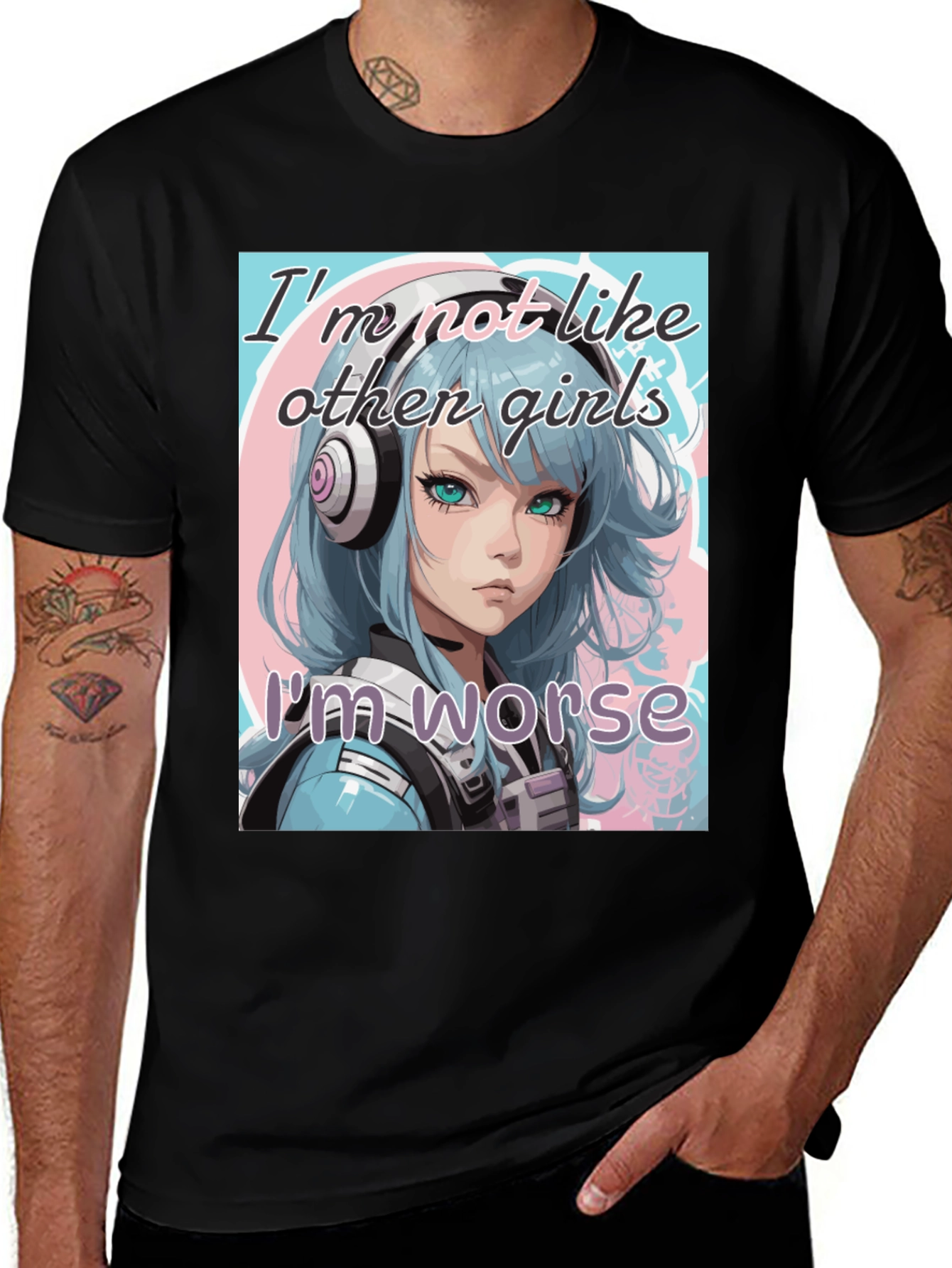 Variant 16 of I'm Not Like Other Girls T-Shirt