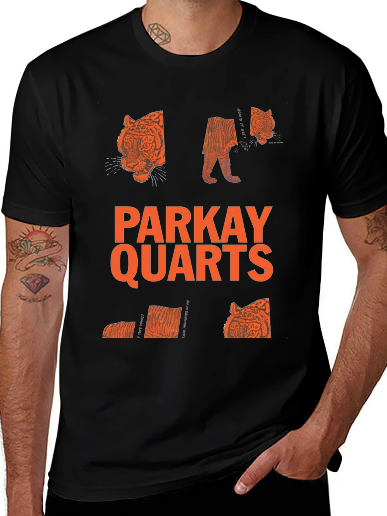 Variant 20 of Parkay Quarts Graphic Tee